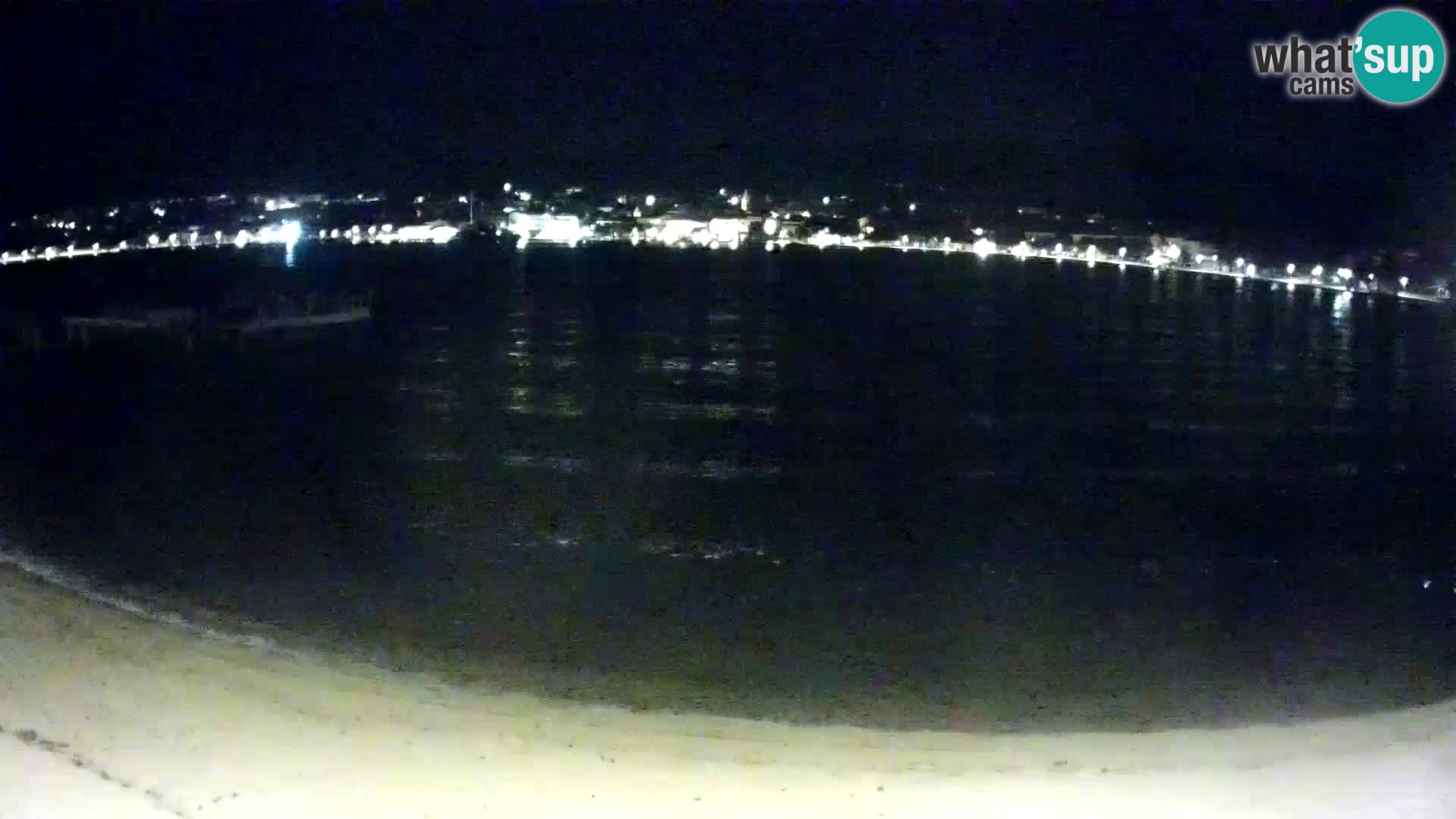 Live webcam Novalja – The Town beach