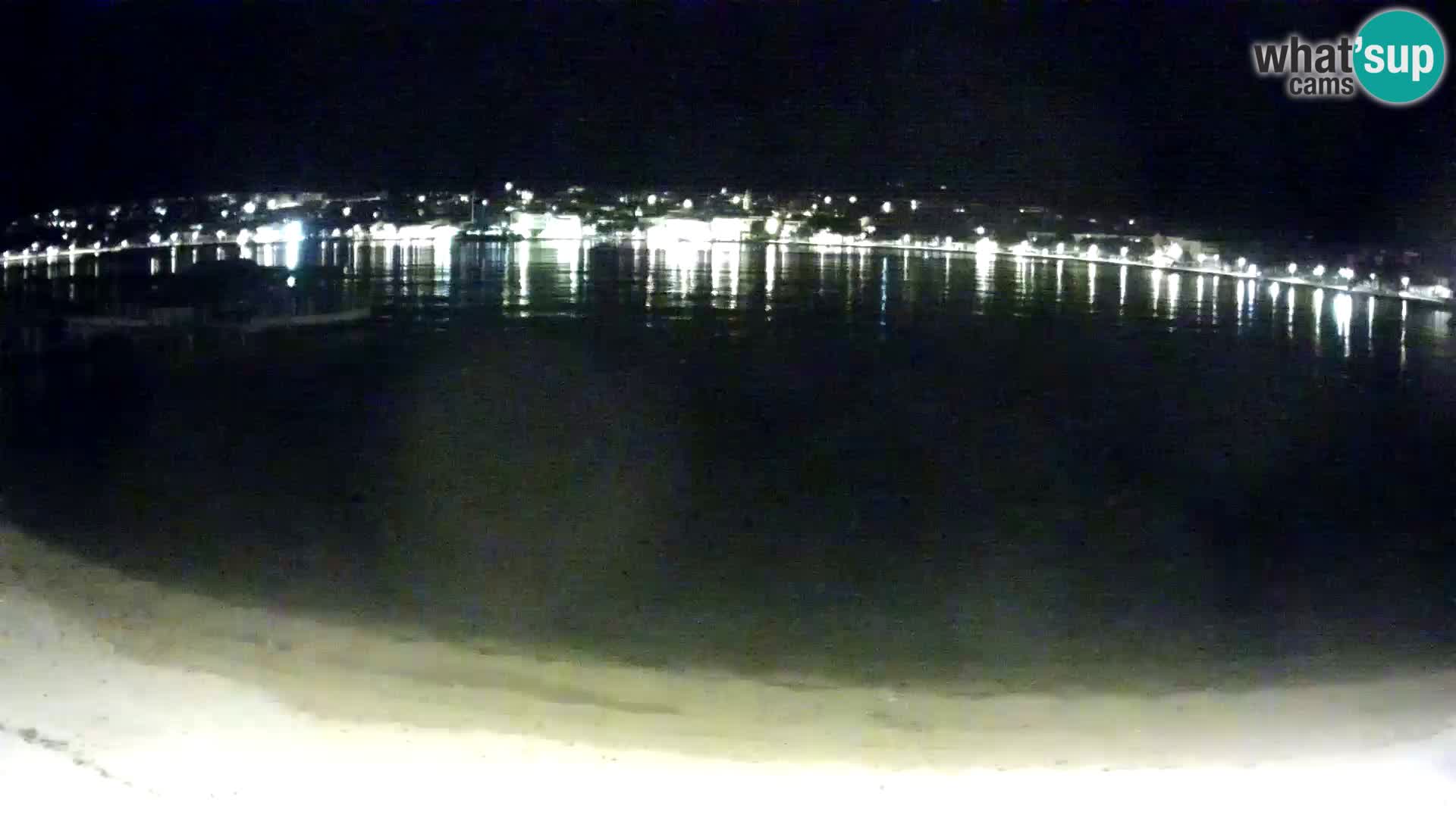 Novalja en vivo – playa de la ciudad