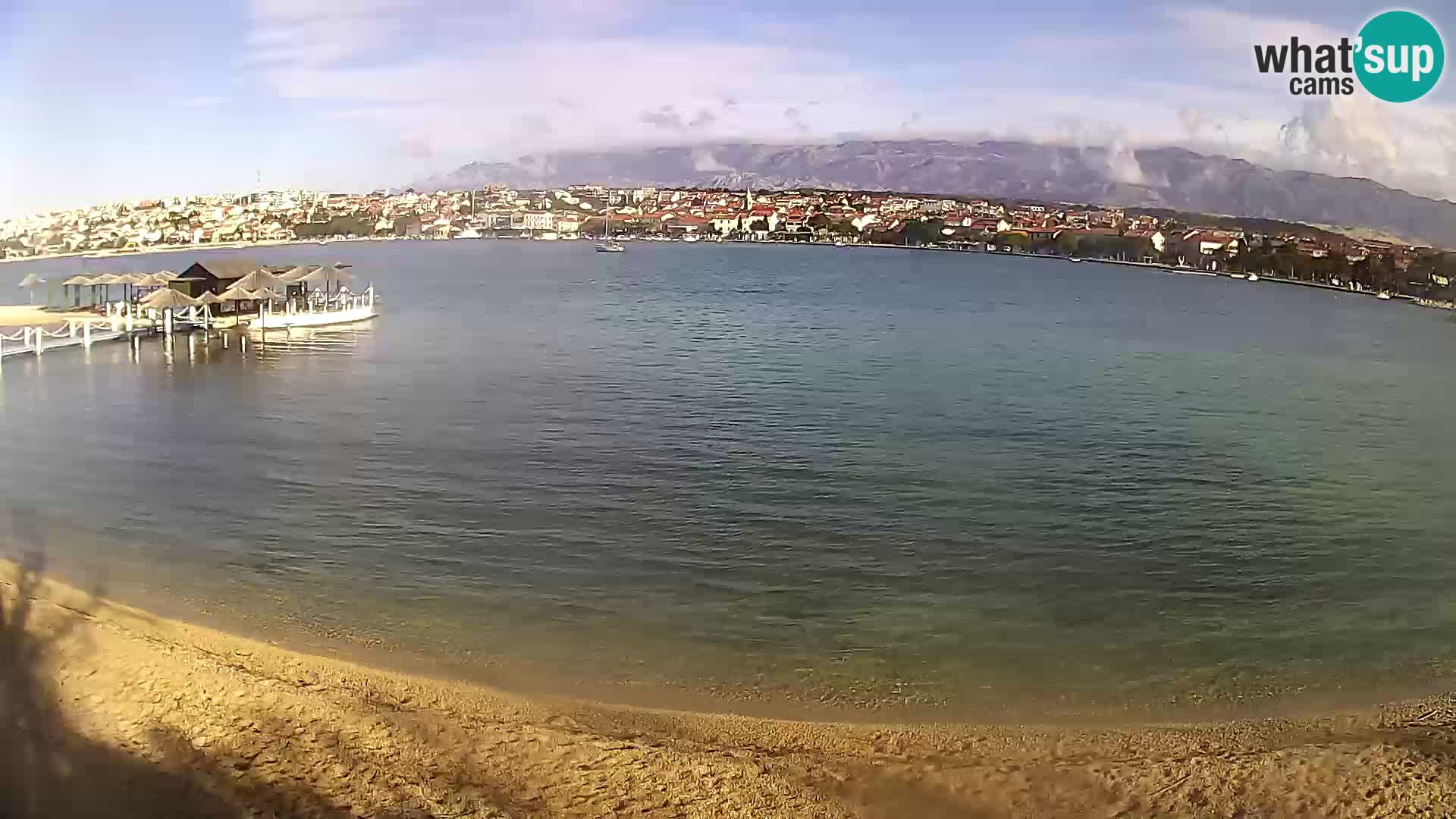 Webcam Novalja – Stadtstrand