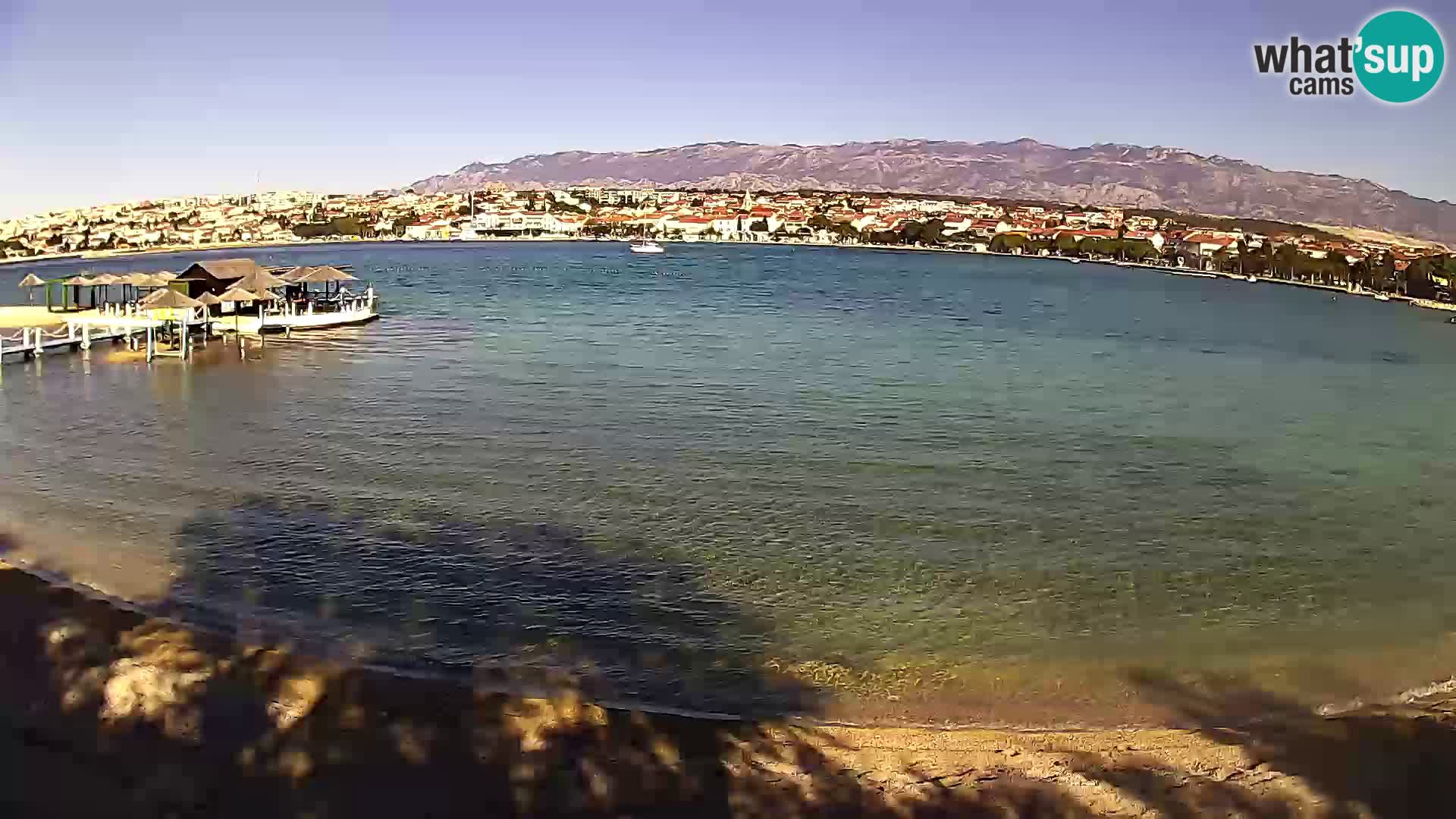 Webcam Novalja – Stadtstrand