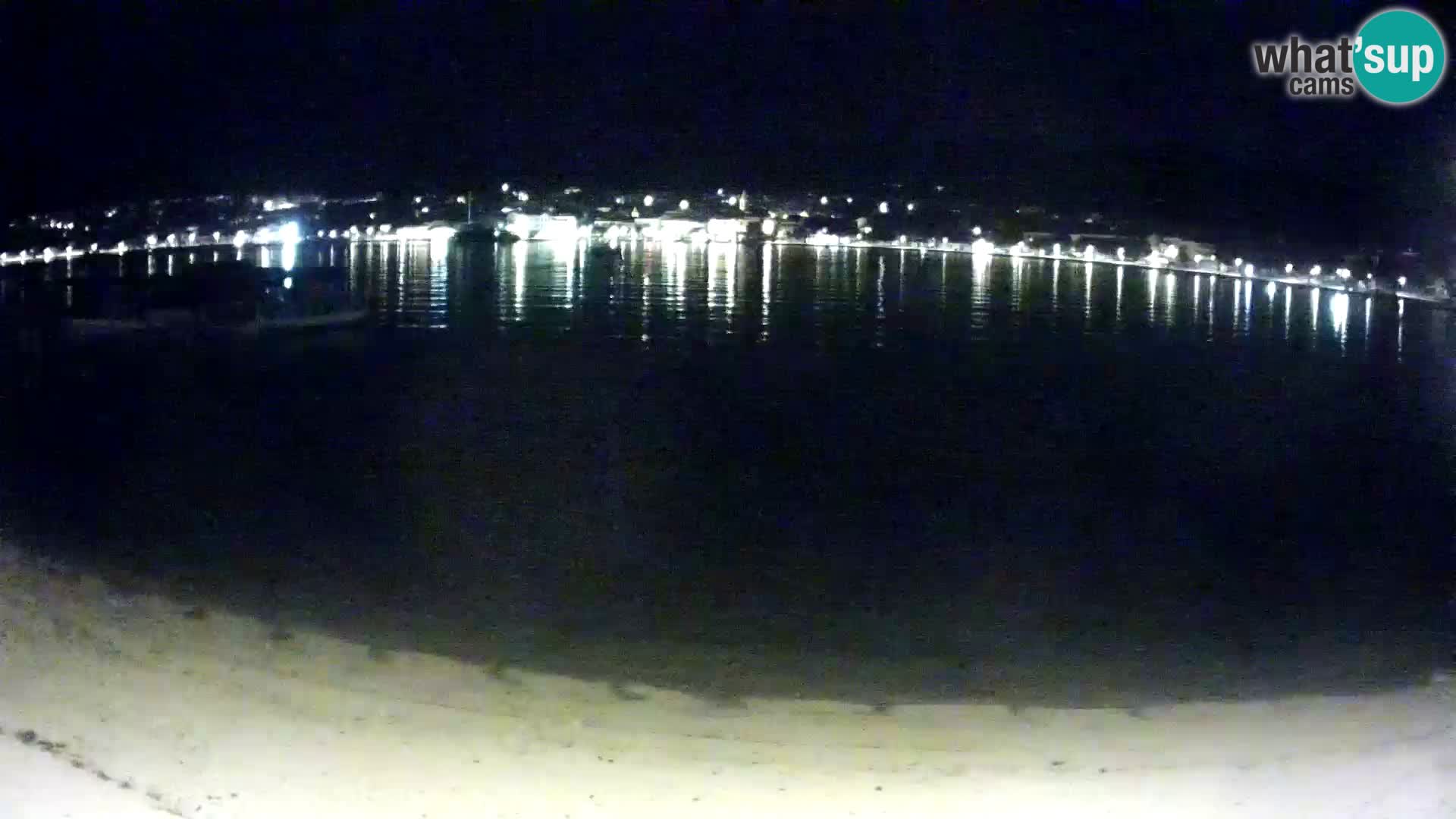 Live webcam Novalja – The Town beach