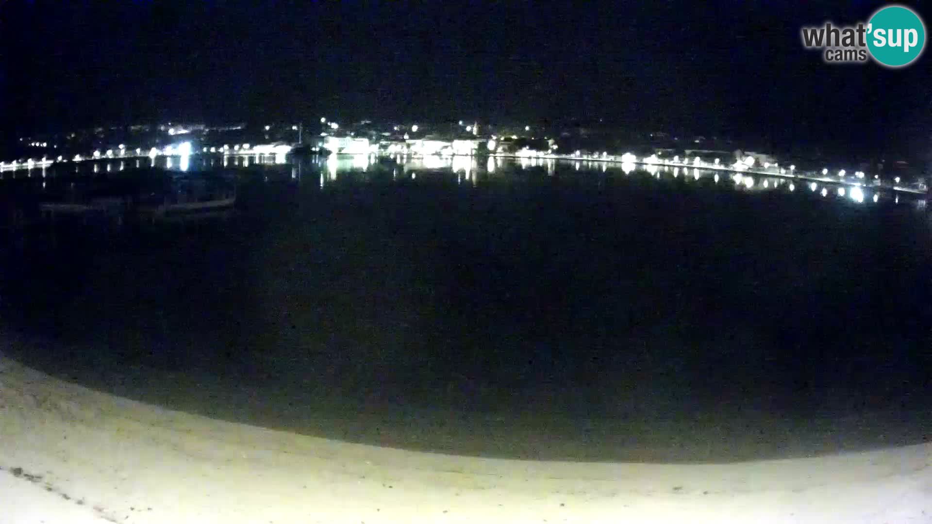 Live webcam Novalja – The Town beach