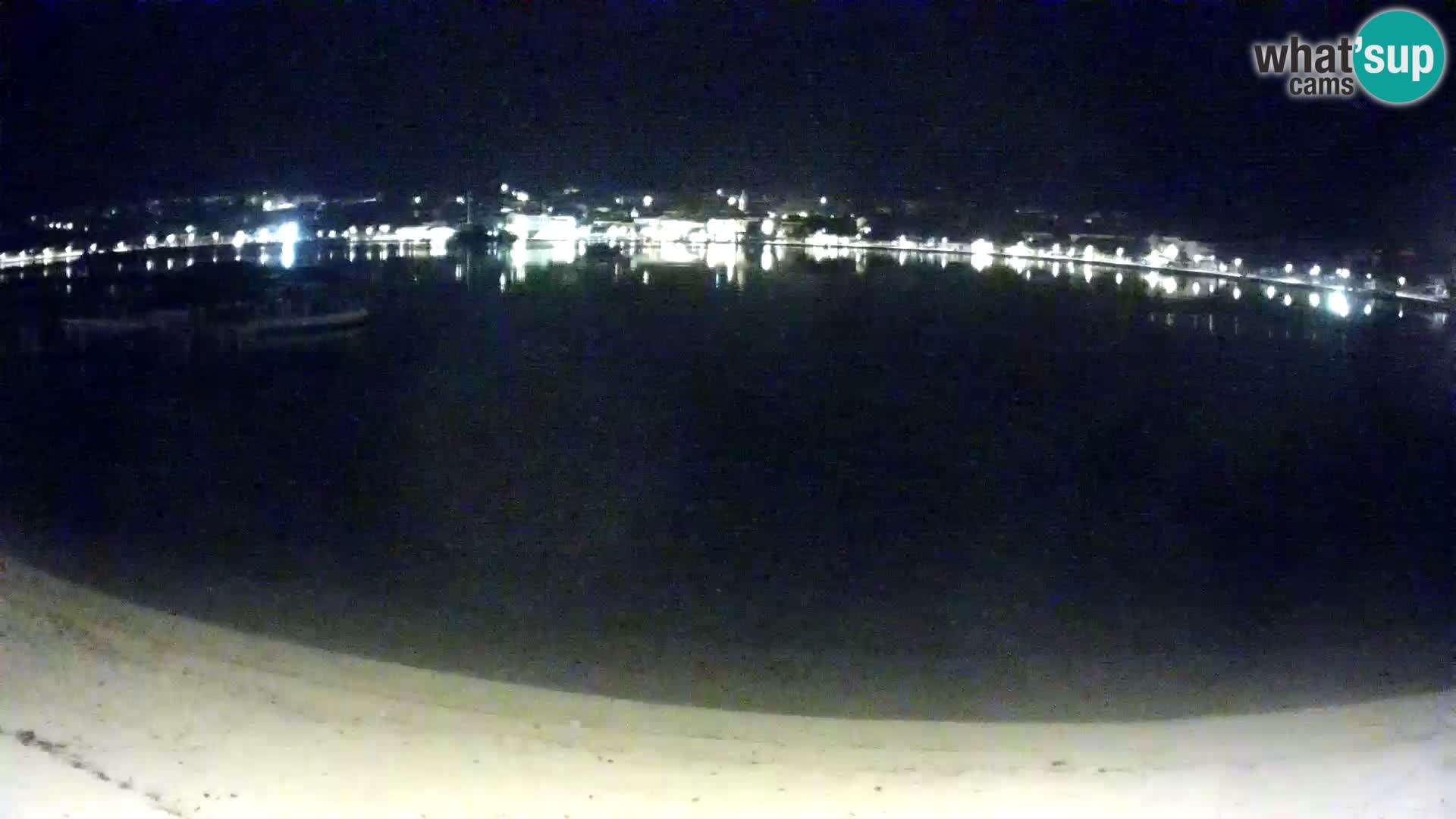 Novalja Kamera v živo – mestna plaža