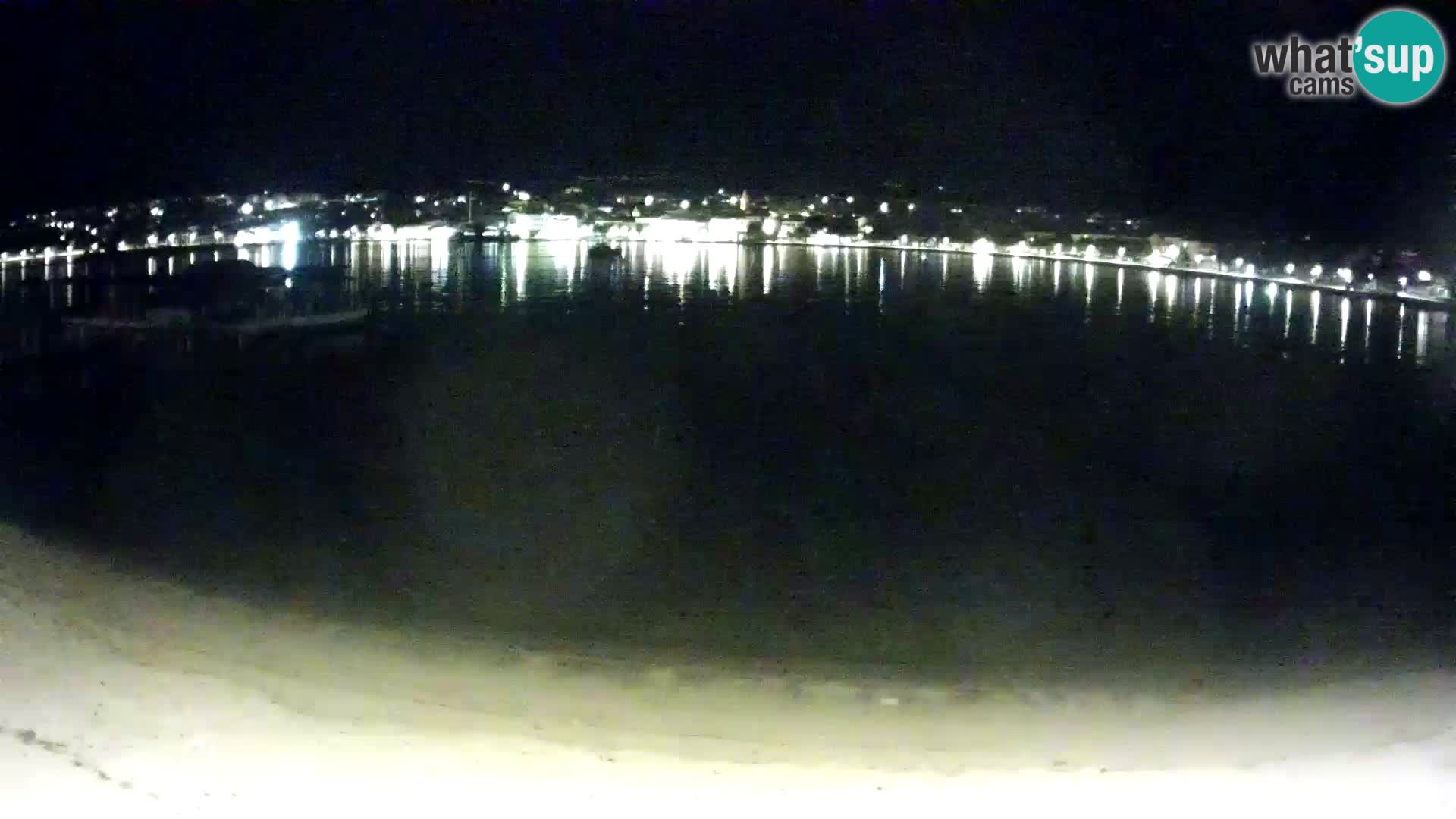 Novalja Kamera u živo – gradska plaža