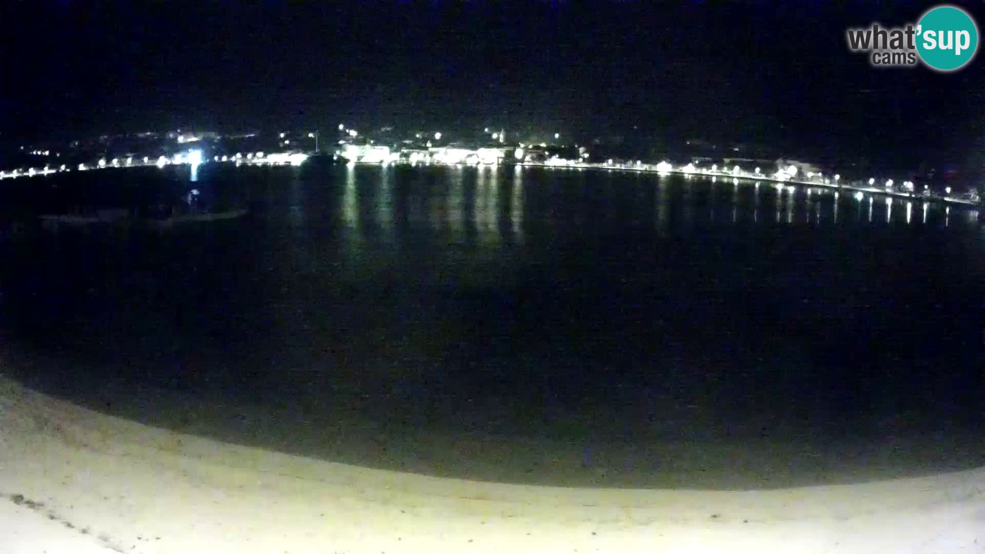 Novalja Kamera u živo – gradska plaža