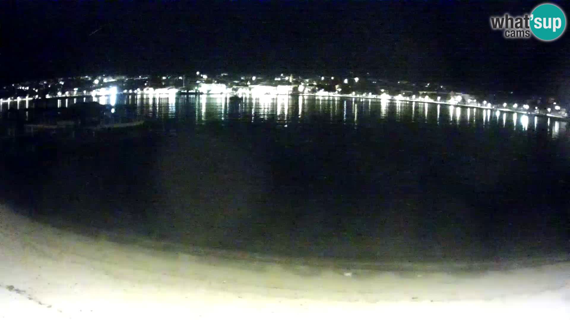 Novalja Kamera u živo – gradska plaža