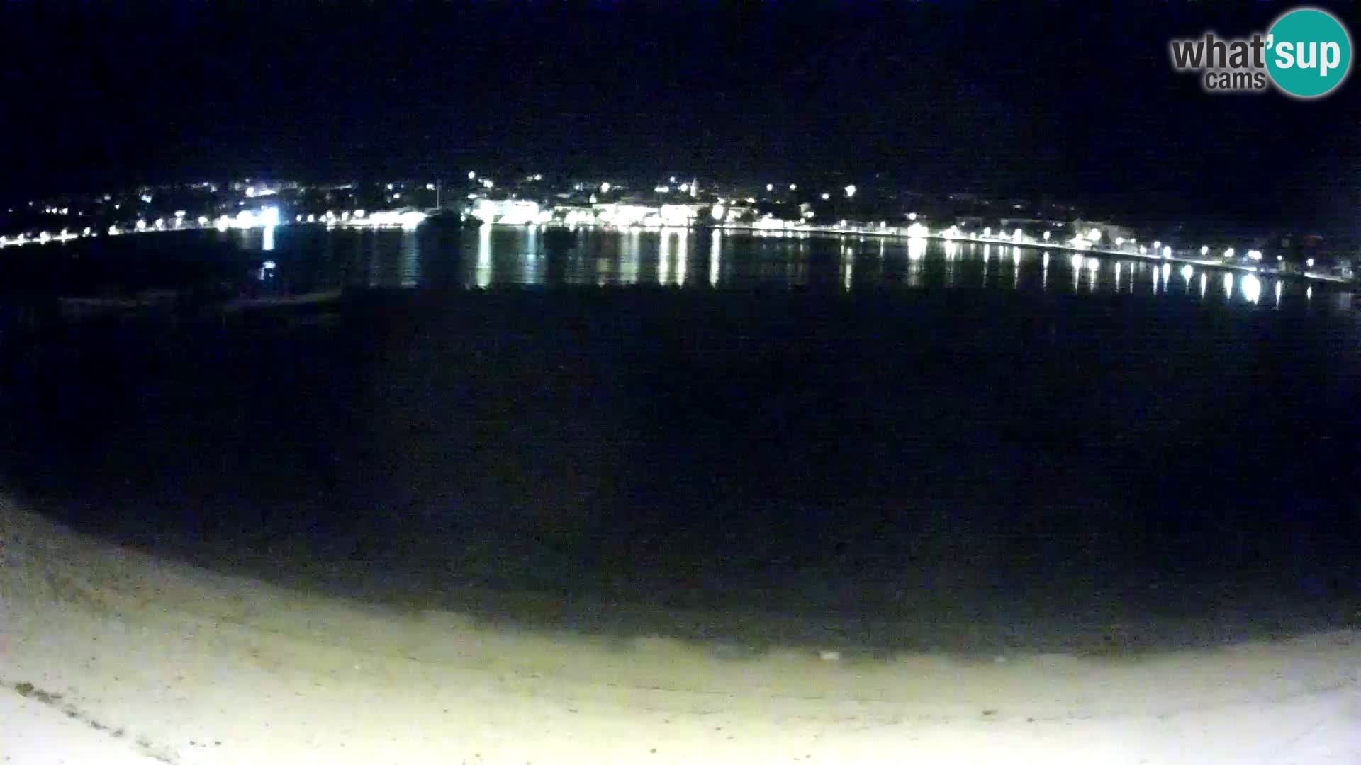 Webcam Novalja – Stadtstrand