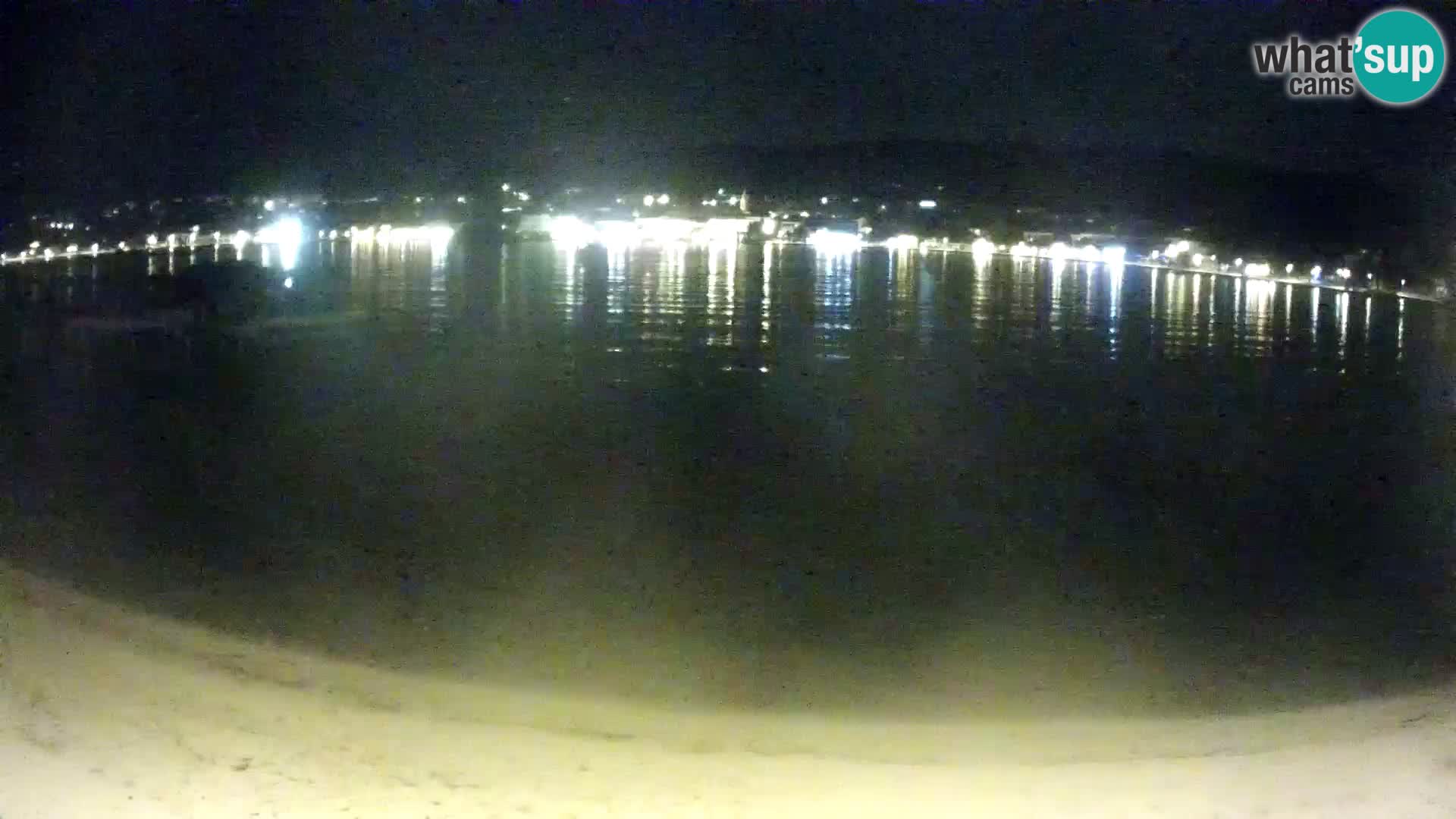 Novalja livecam – plage de la ville