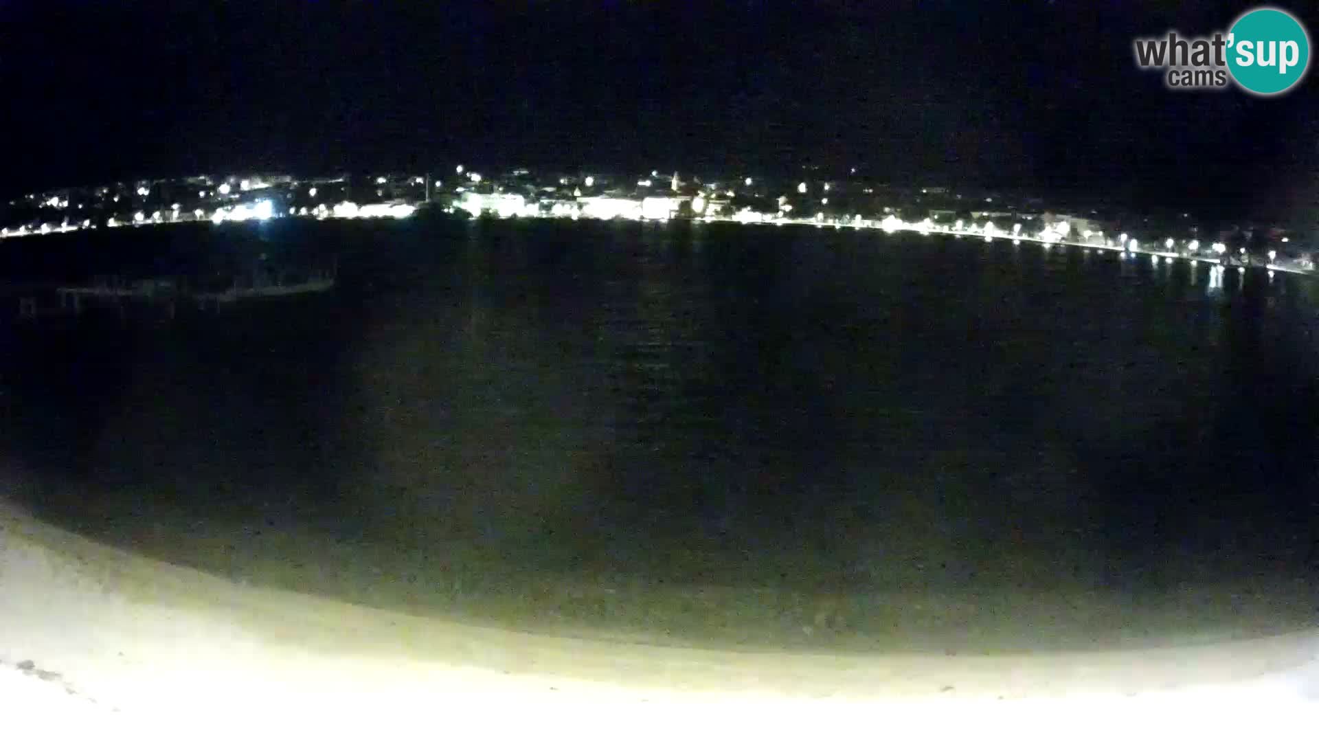 Novalja Kamera v živo – mestna plaža