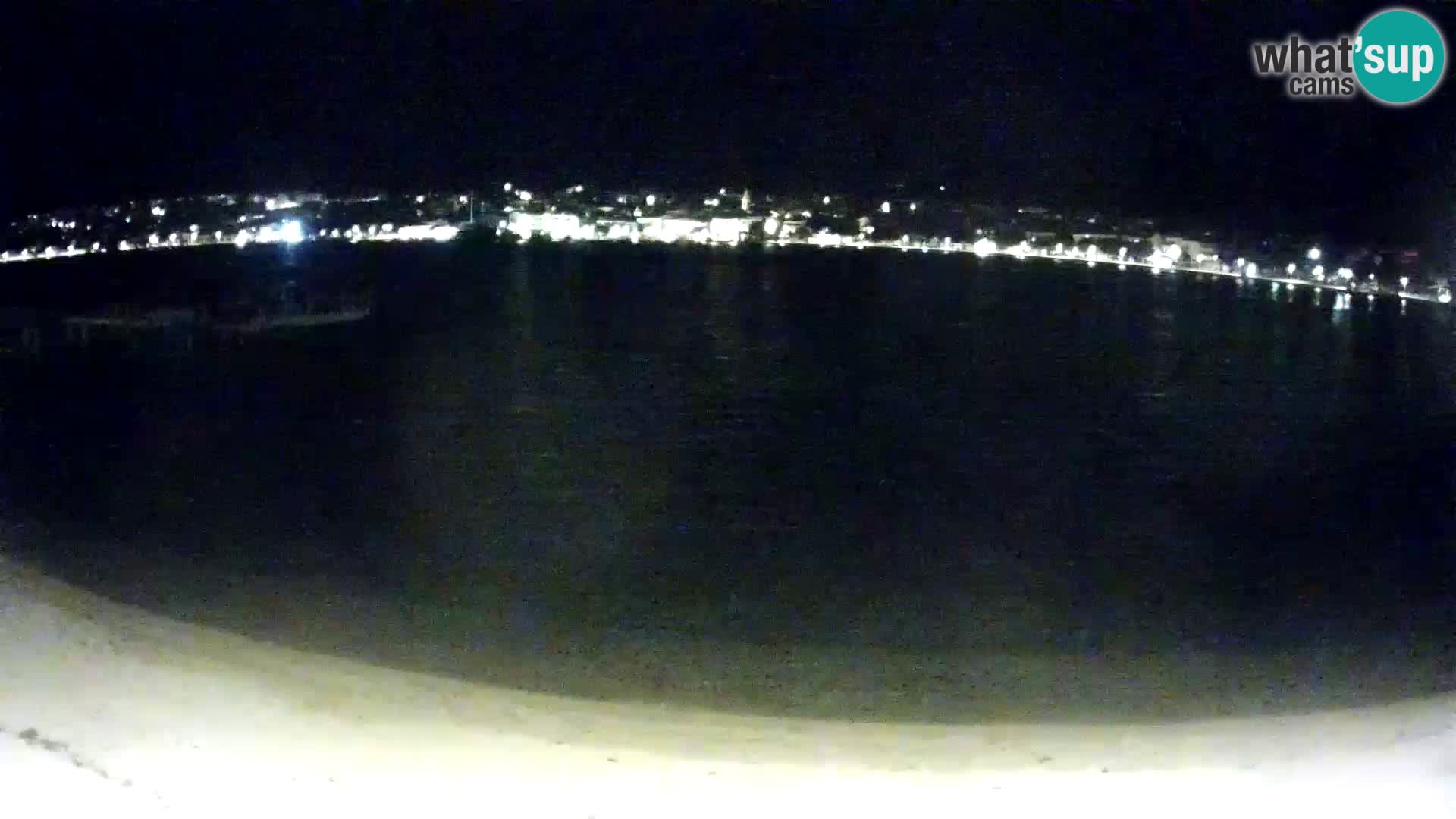 Live webcam Novalja – The Town beach