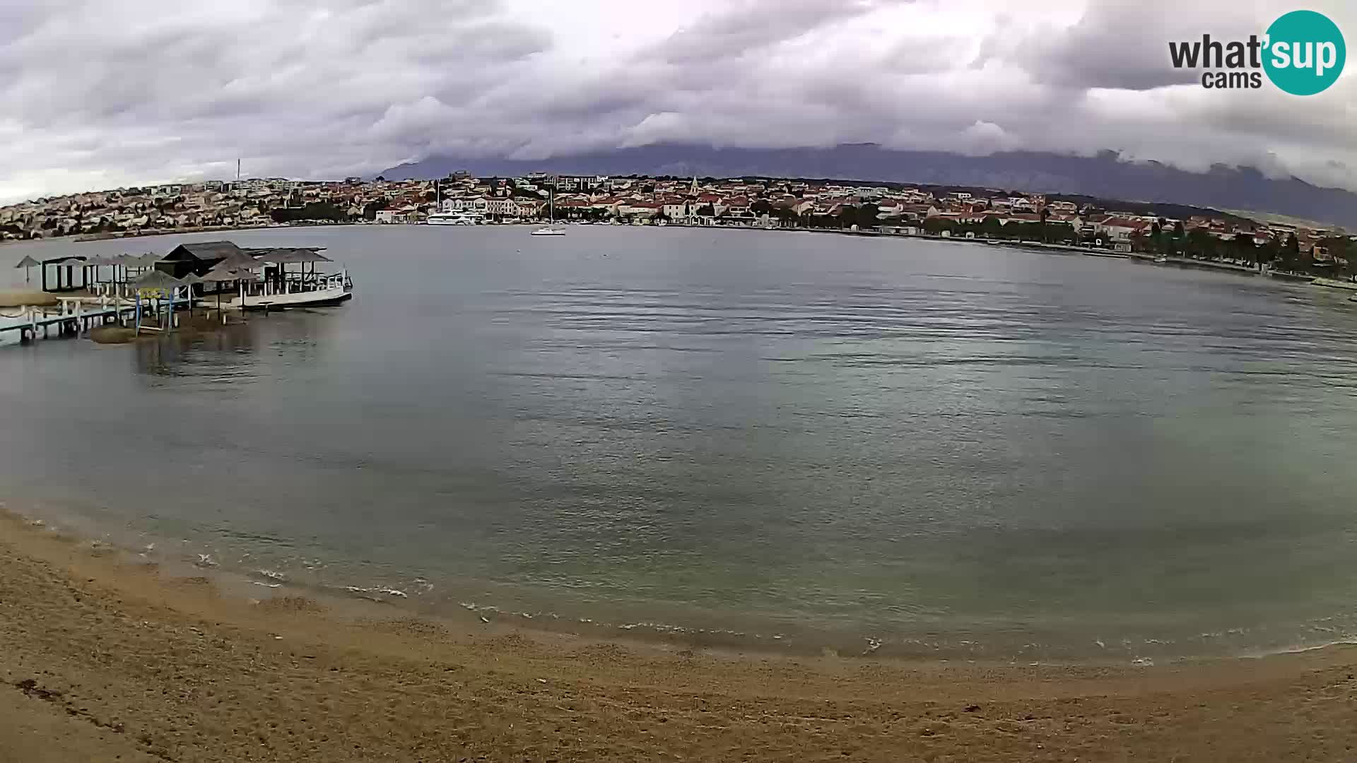 Webcam Novalja – Stadtstrand
