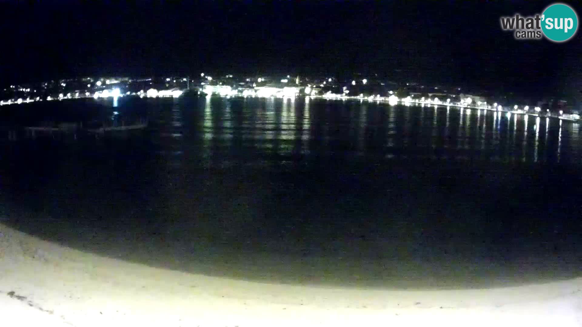 Live webcam Novalja – The Town beach