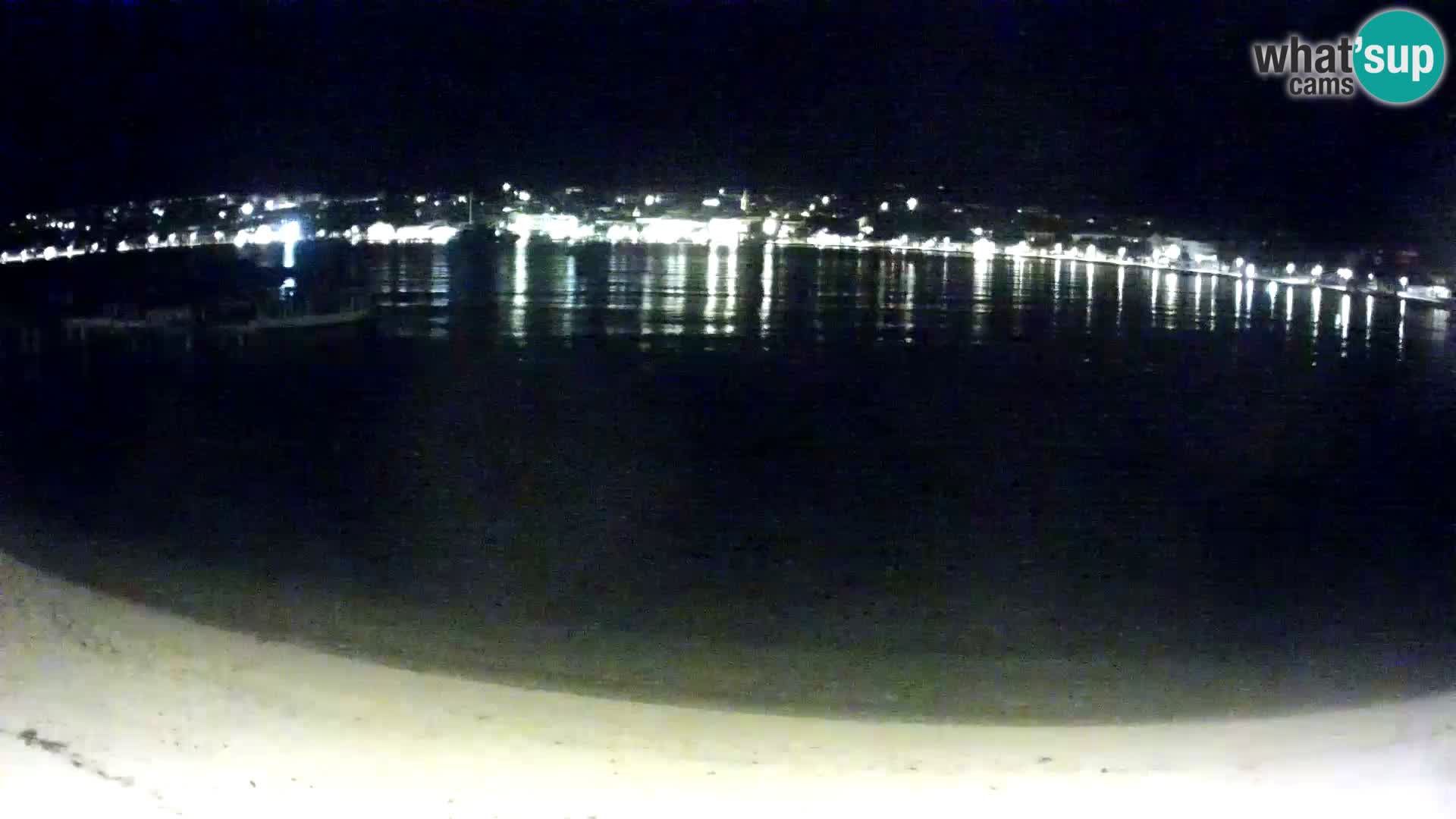Webcam Novalja – Stadtstrand