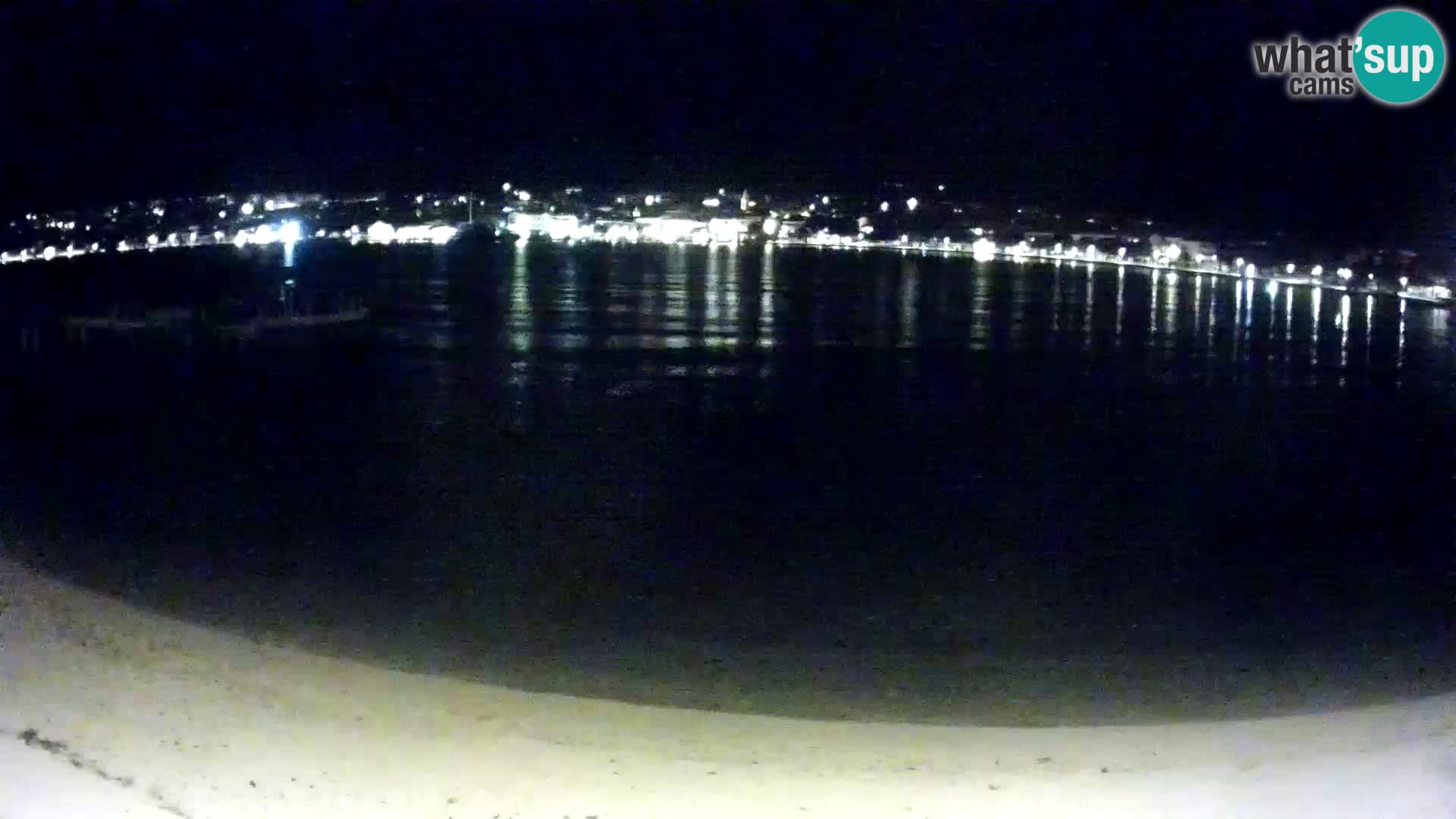 Novalja Kamera v živo – mestna plaža