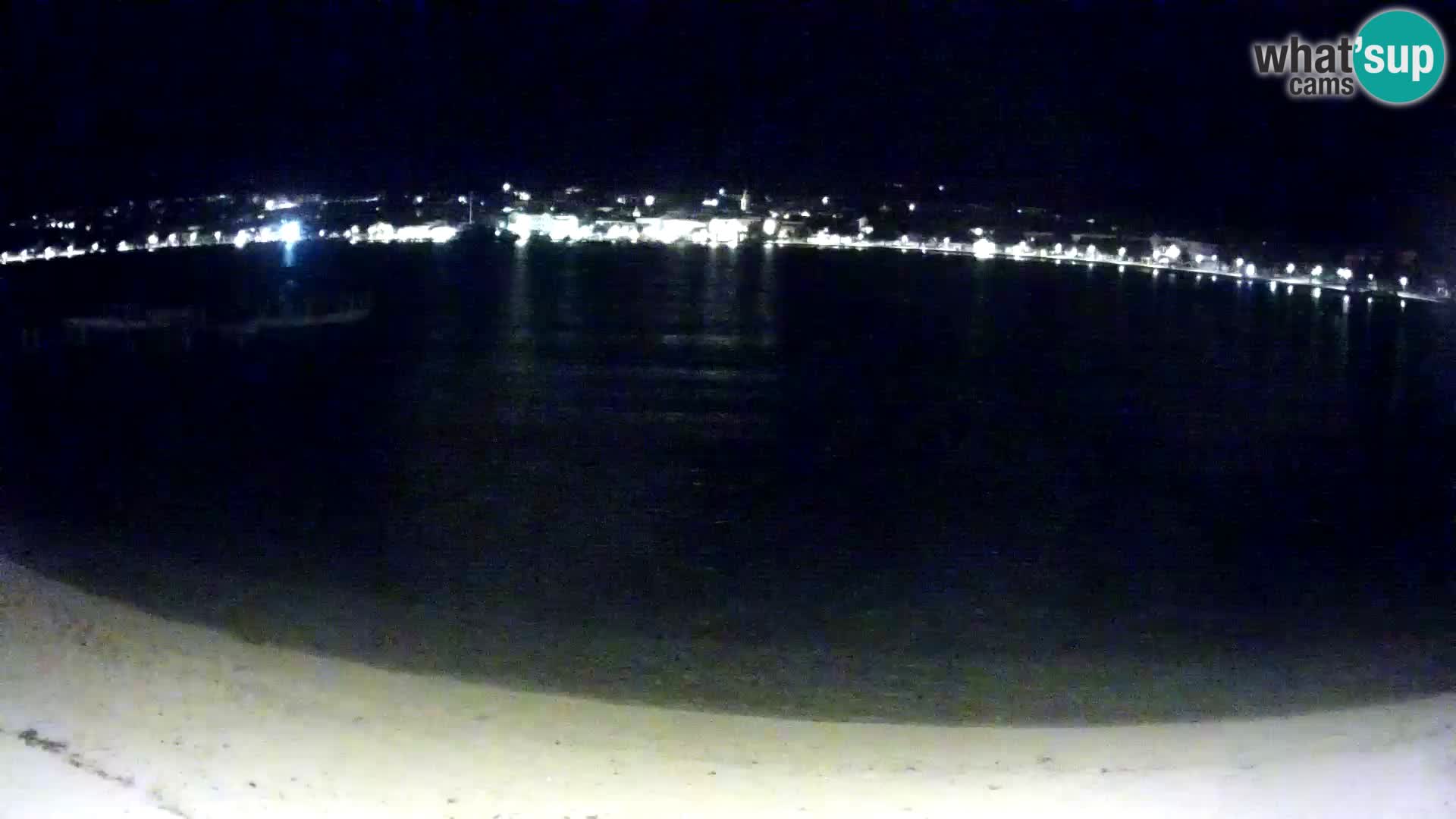 Webcam Novalja – Stadtstrand