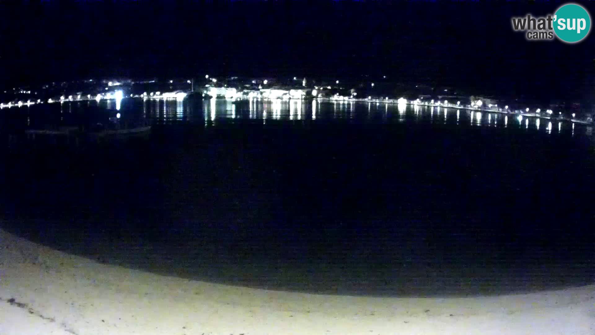 Live webcam Novalja – The Town beach