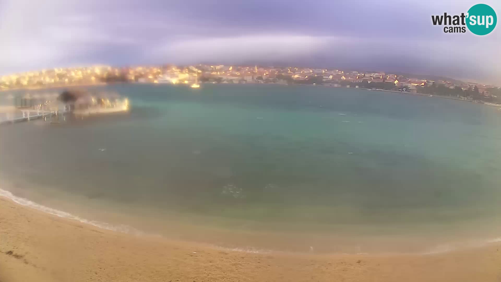 Webcam Novalja – Stadtstrand