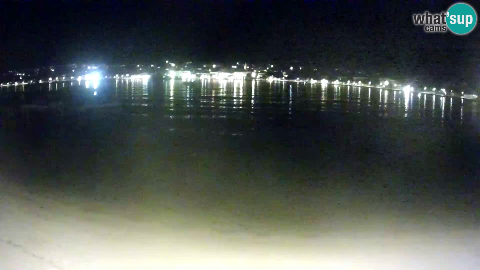 Webcam Novalja – Stadtstrand