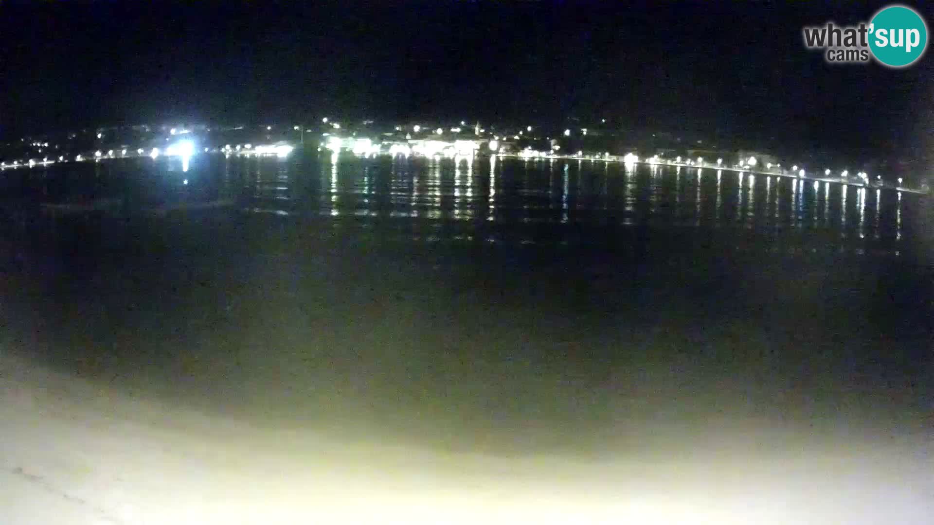Webcam Novalja – Stadtstrand