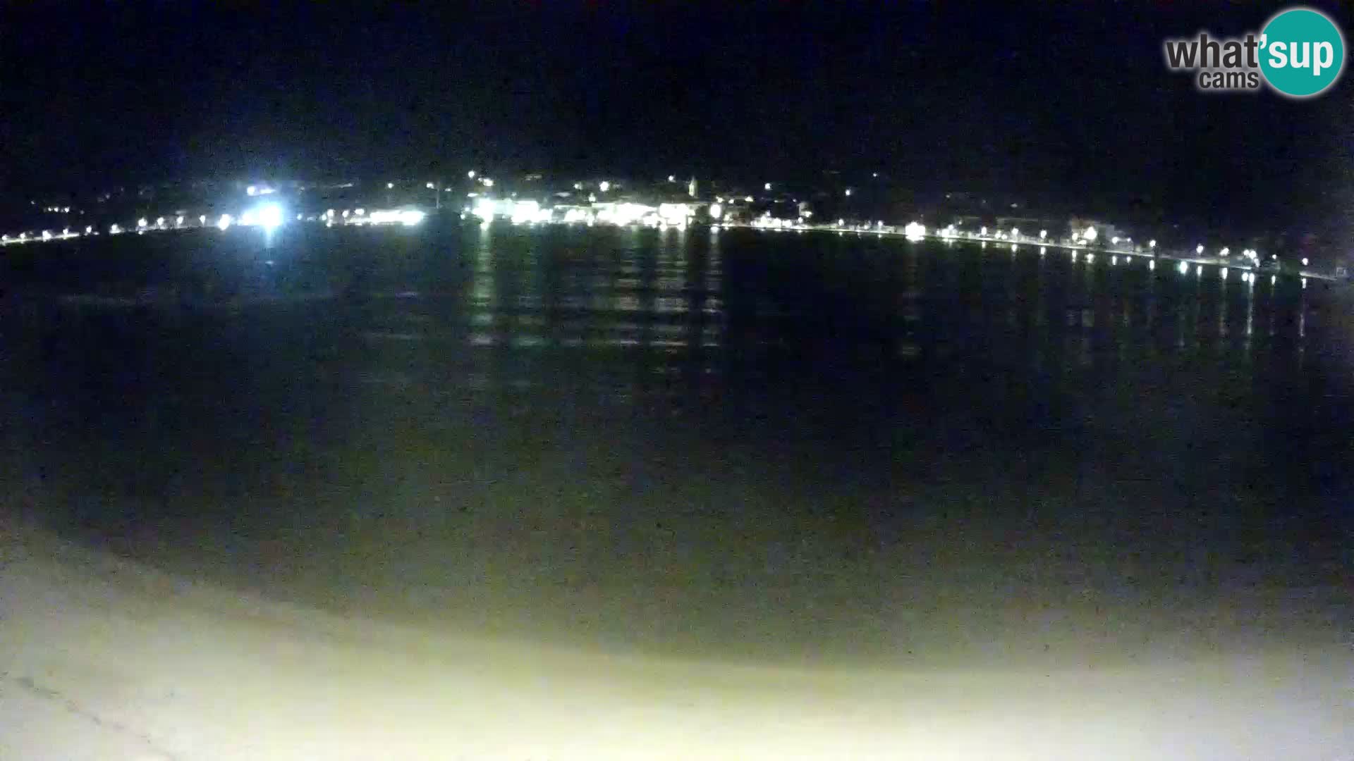 Webcam Novalja – Stadtstrand