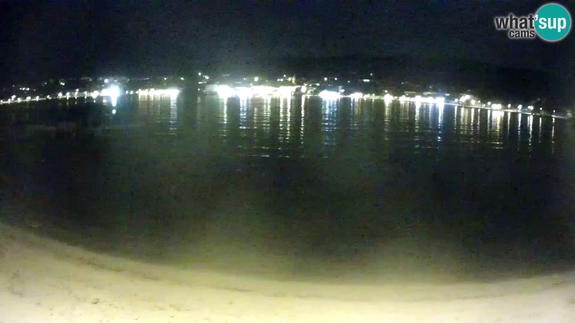 Live webcam Novalja – The Town beach
