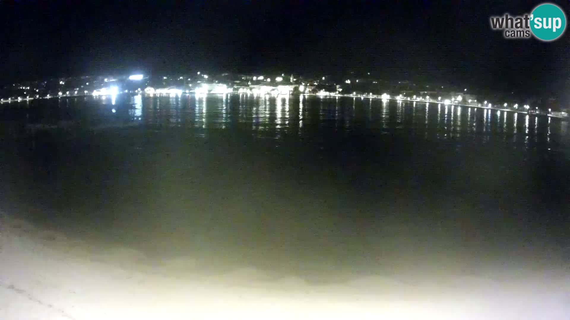 Webcam Novalja – Stadtstrand
