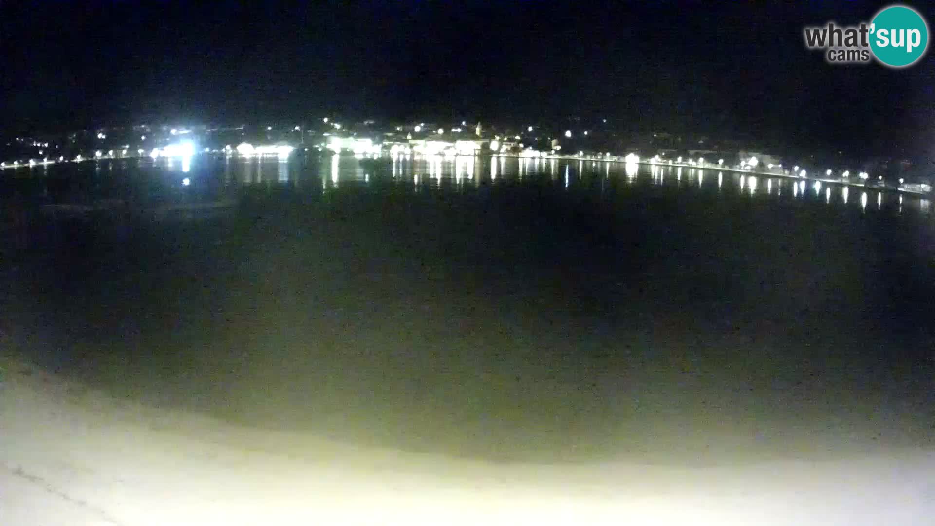 Novalja Kamera v živo – mestna plaža