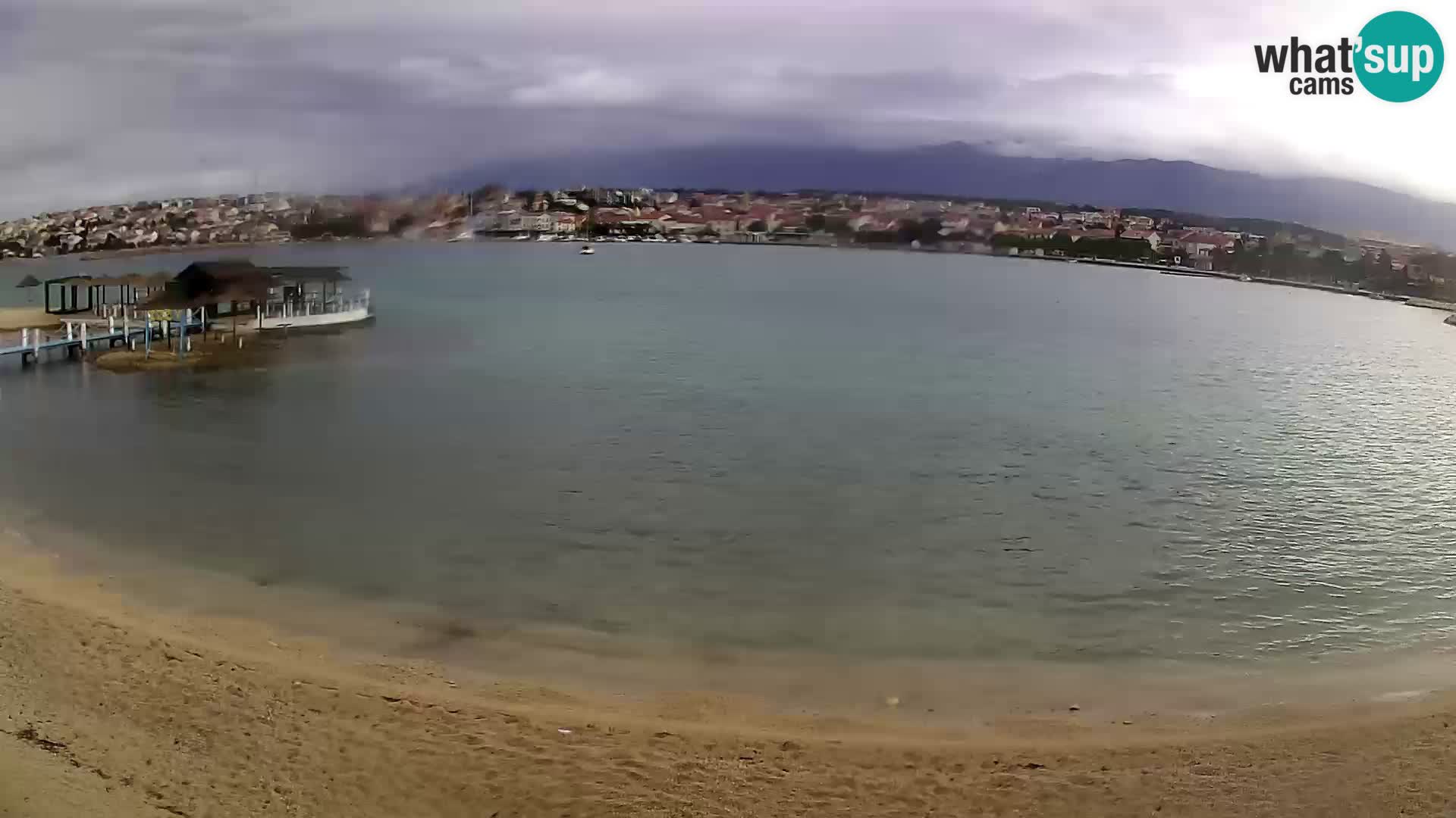 Webcam Novalja – Stadtstrand