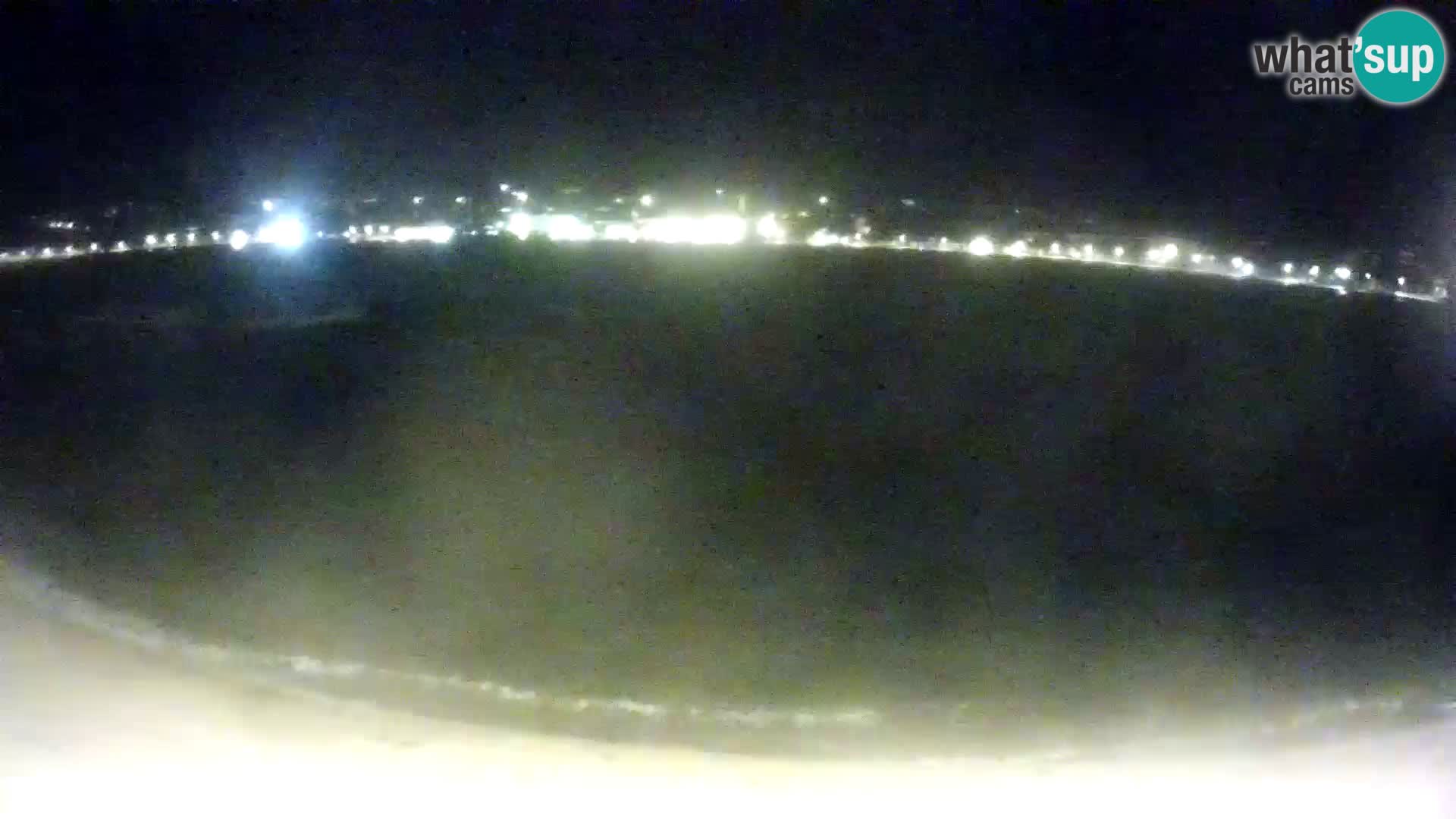 Novalja Kamera u živo – gradska plaža