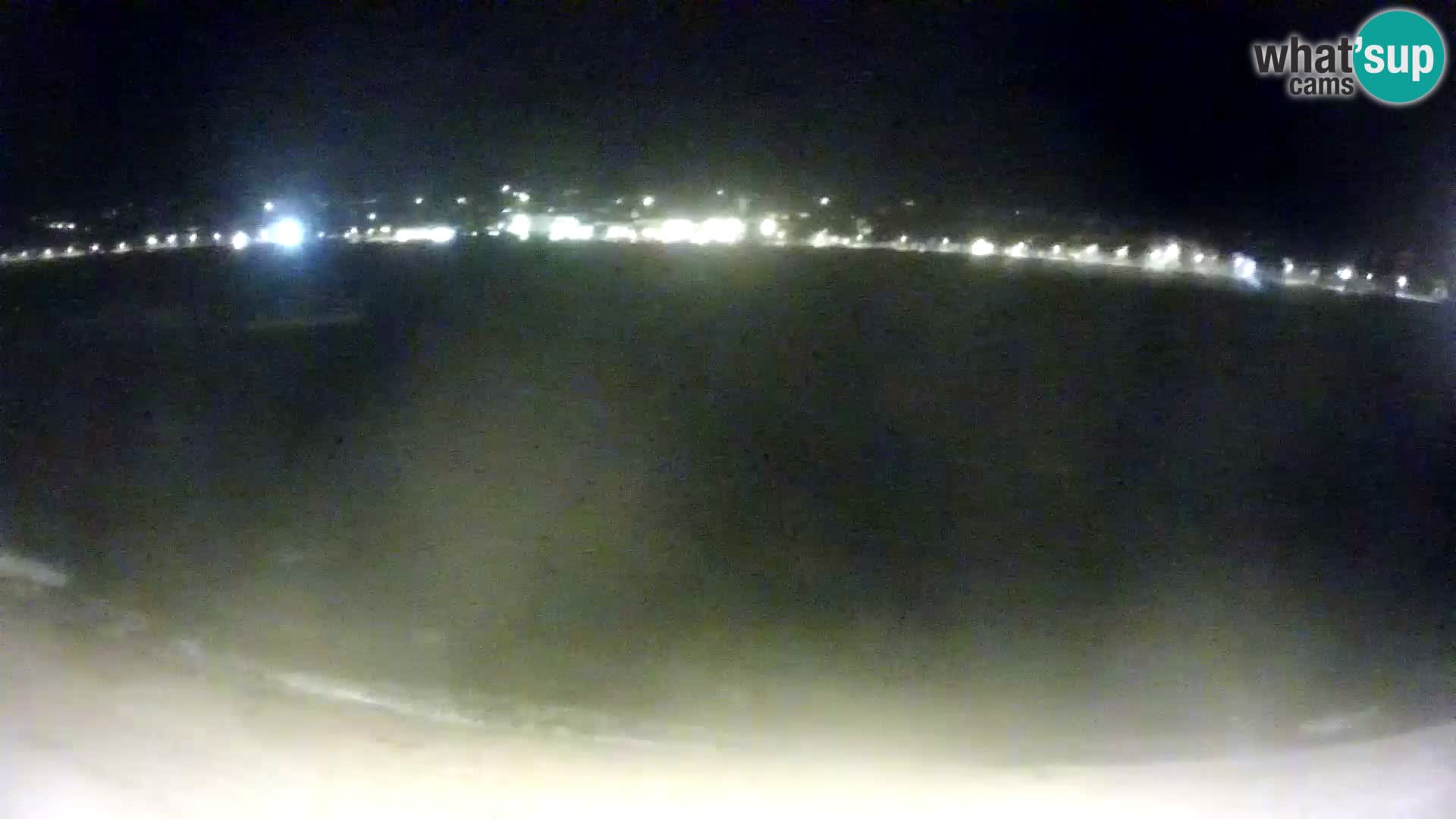 Novalja Kamera u živo – gradska plaža