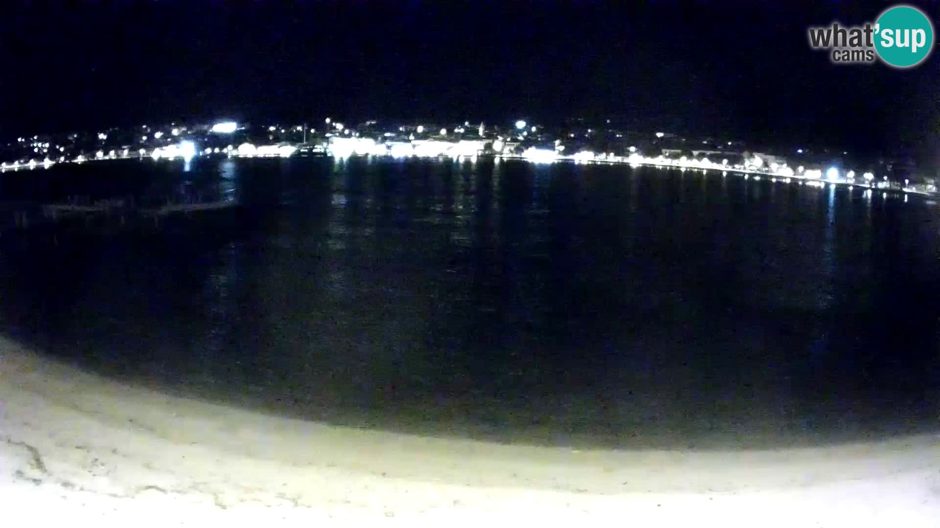 Webcam Novalja – Stadtstrand