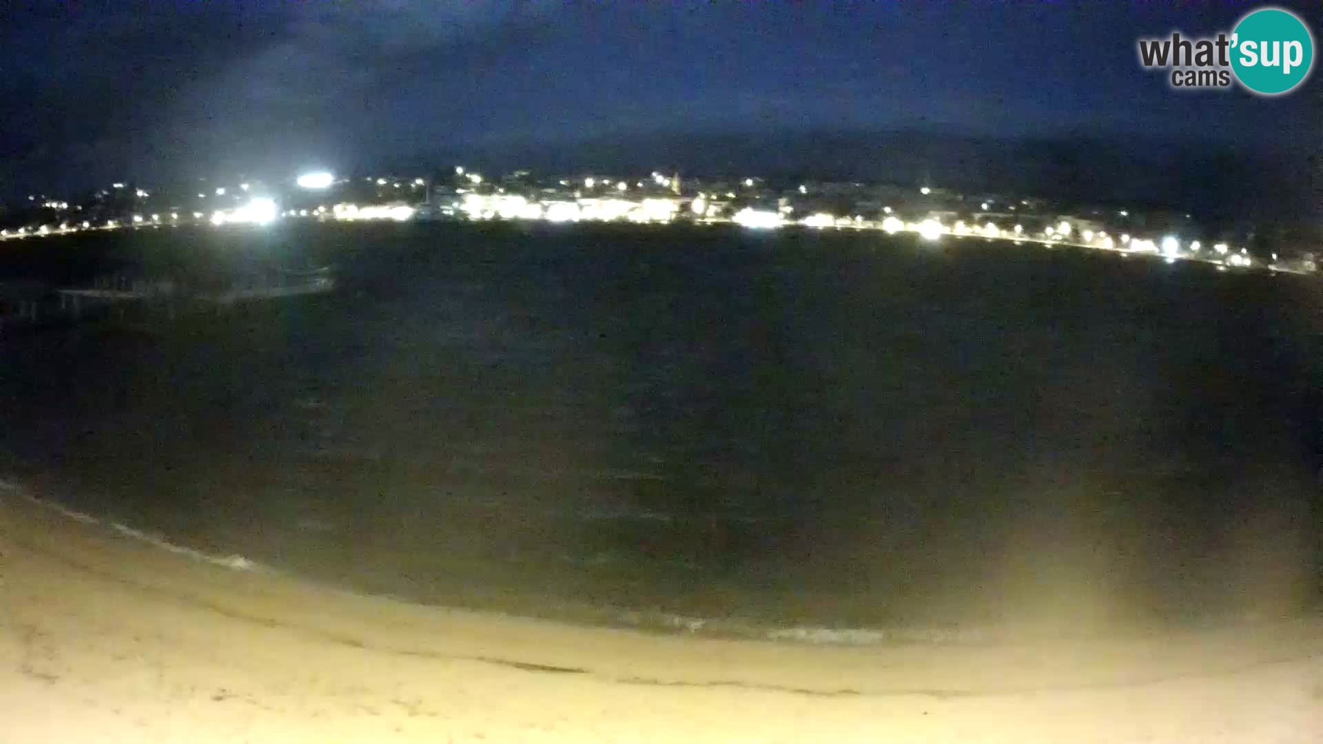 Novalja Kamera u živo – gradska plaža