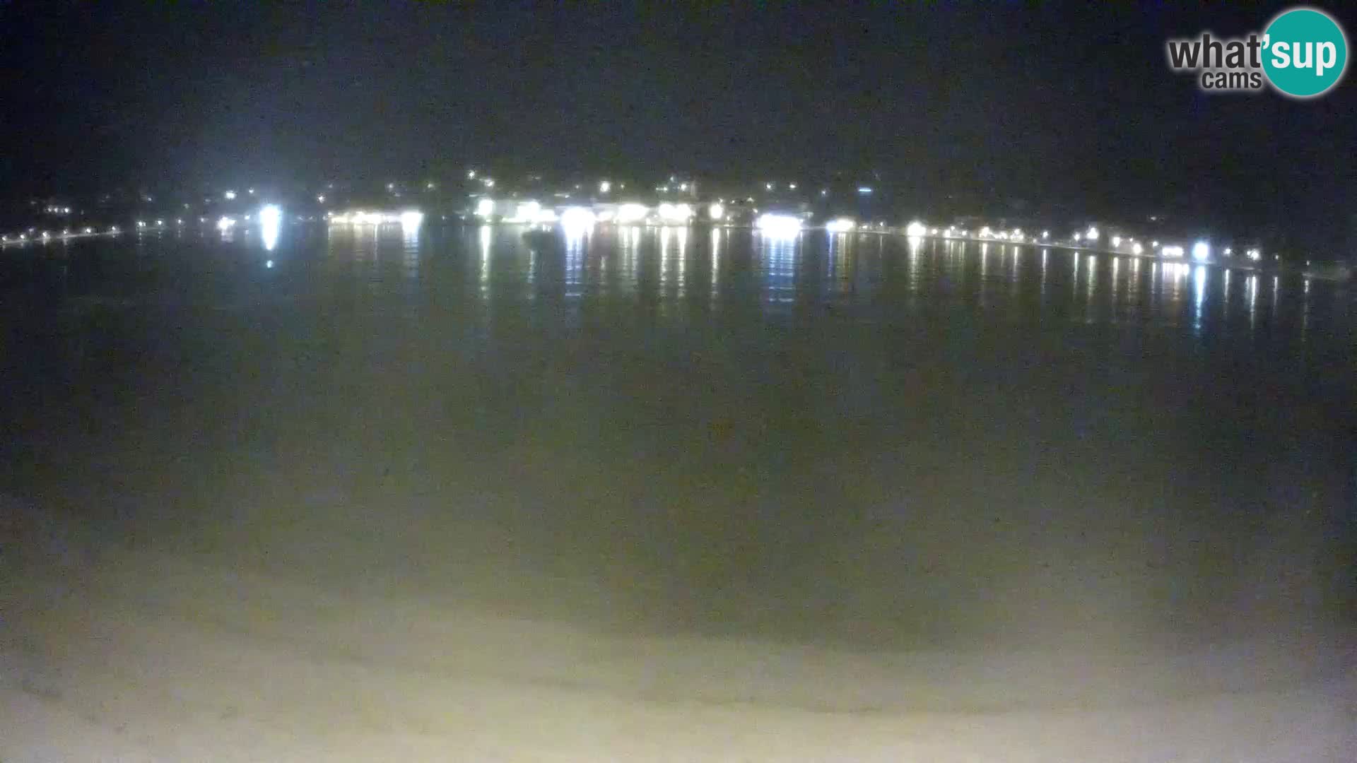 Novalja livecam – plage de la ville