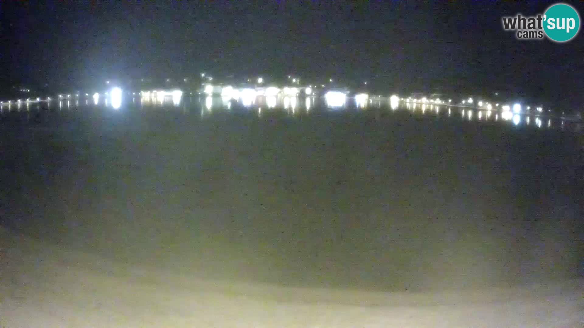 Novalja Kamera v živo – mestna plaža