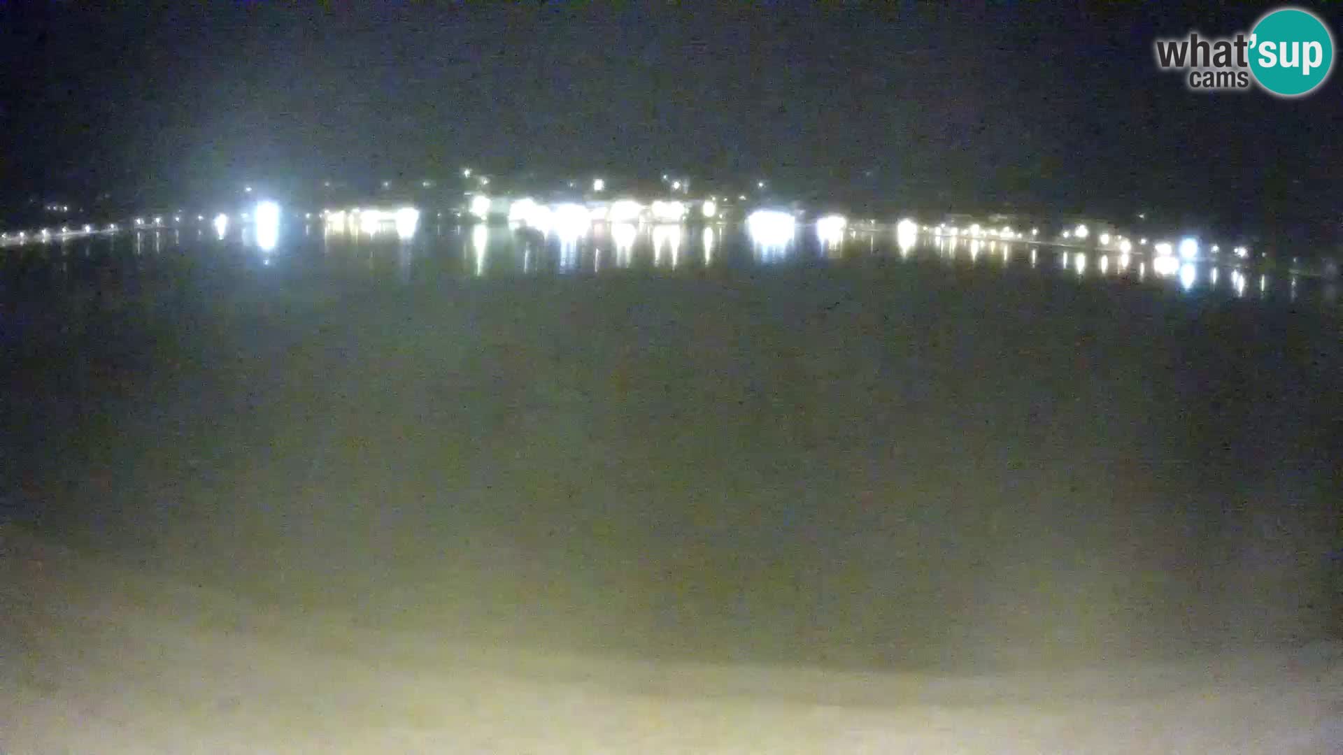 Novalja Kamera v živo – mestna plaža