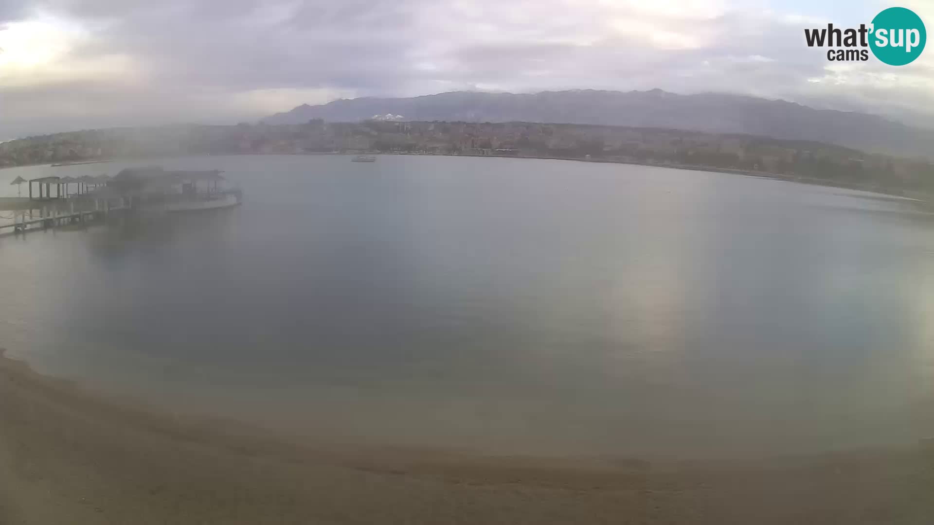 Webcam Novalja – Stadtstrand