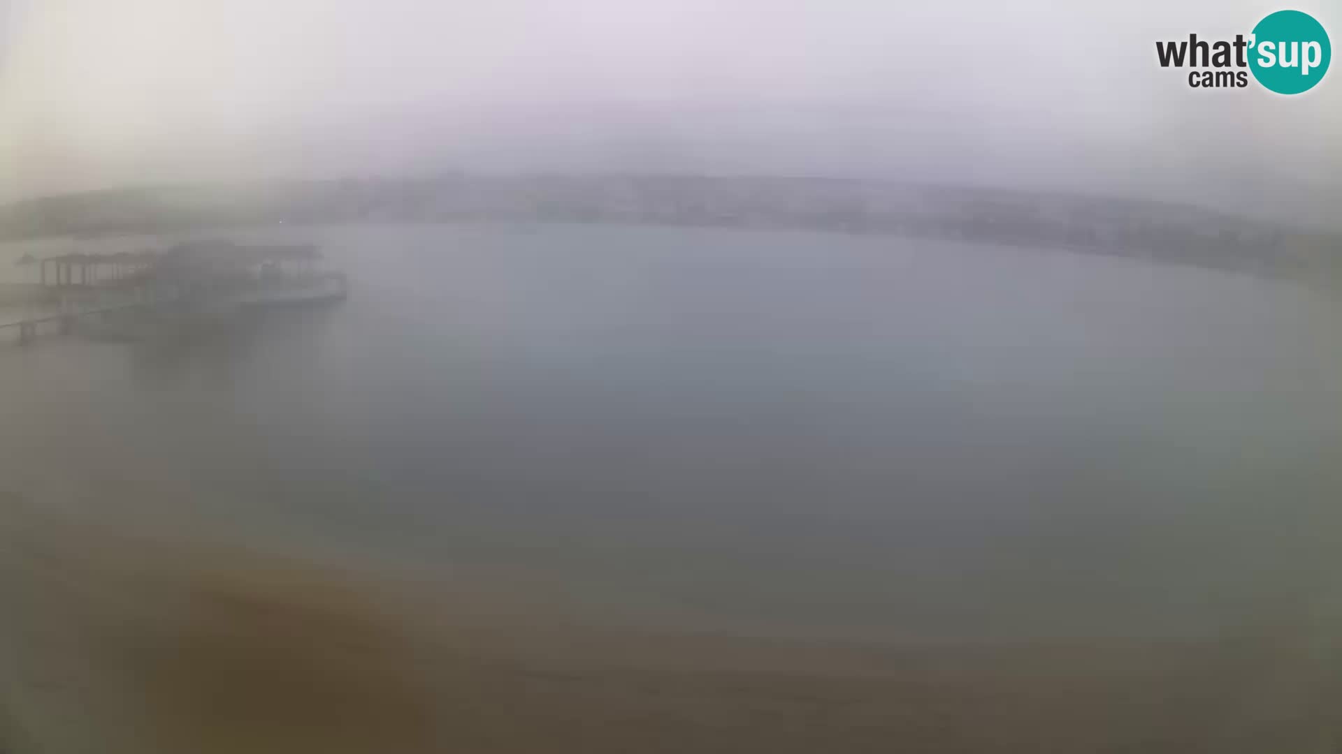 Novalja webcam – spiaggia cittadina