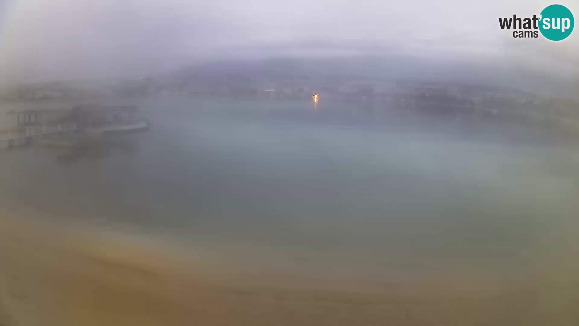 Webcam Novalja – Stadtstrand