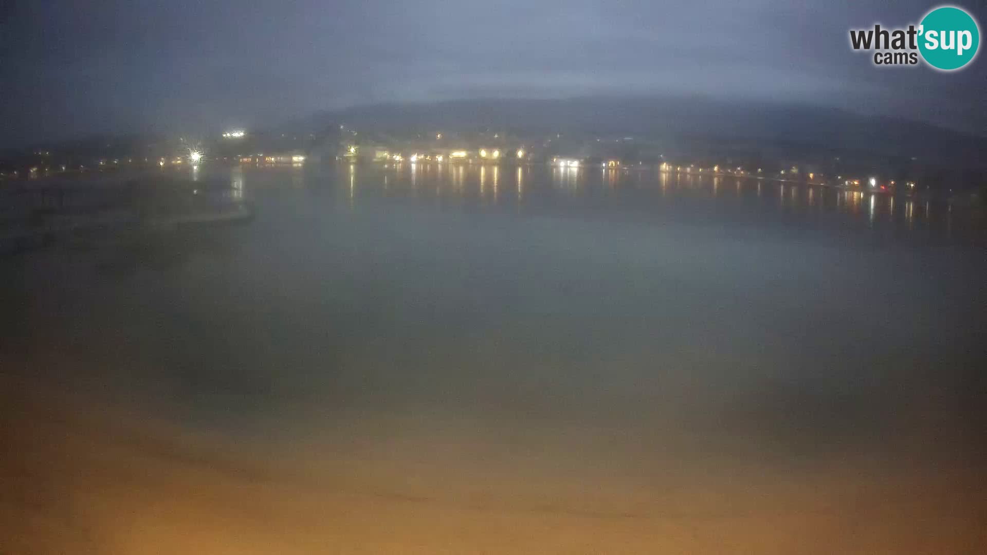 Webcam Novalja – Stadtstrand