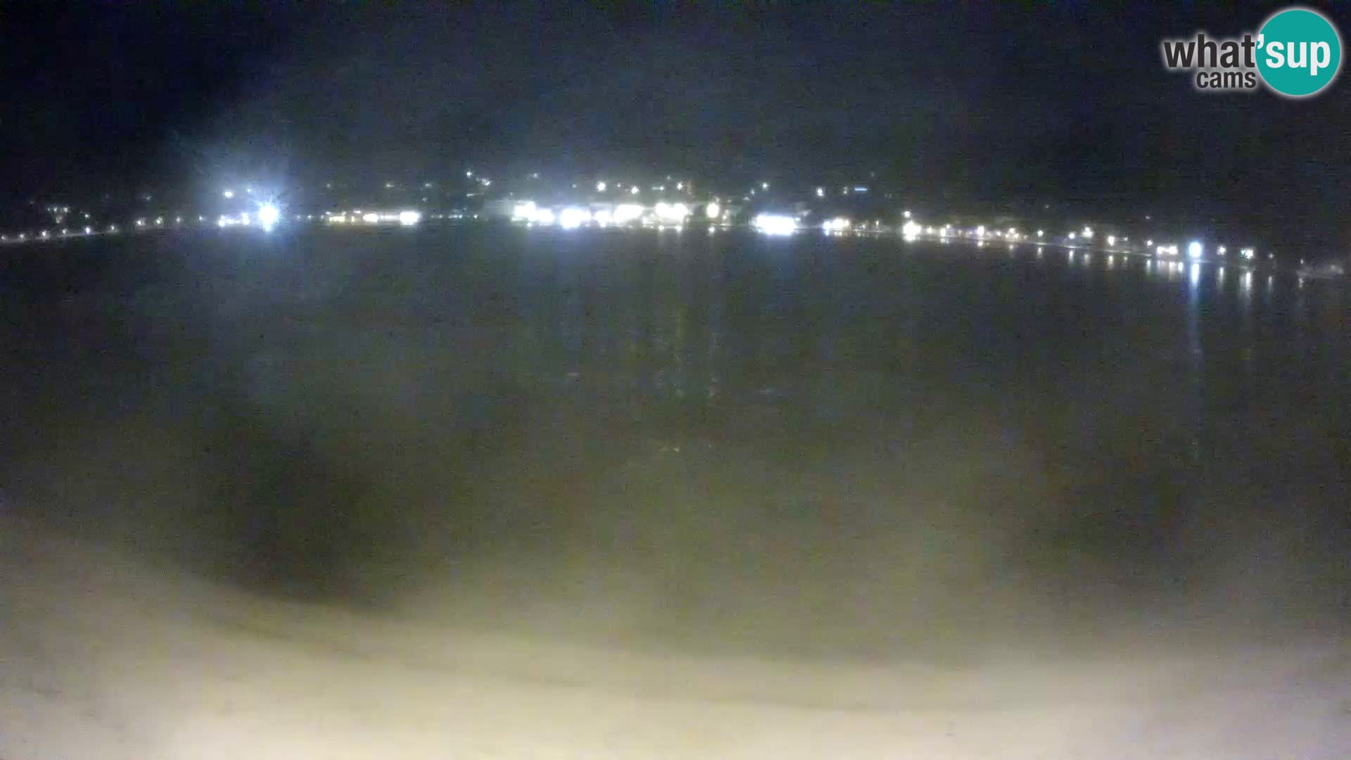 Webcam Novalja – Stadtstrand