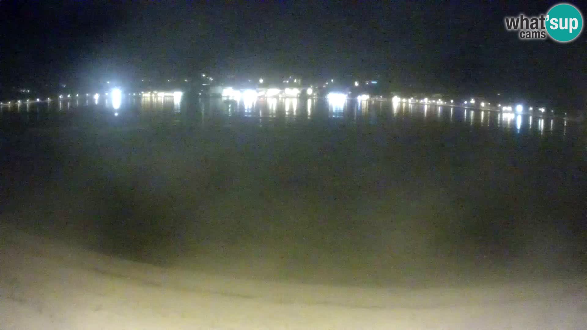 Webcam Novalja – Stadtstrand