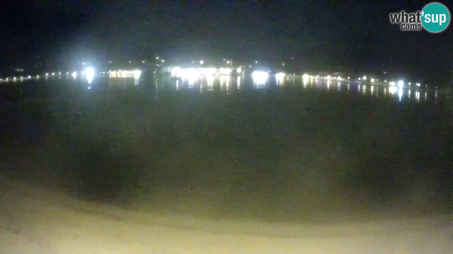 Webcam Novalja – Stadtstrand