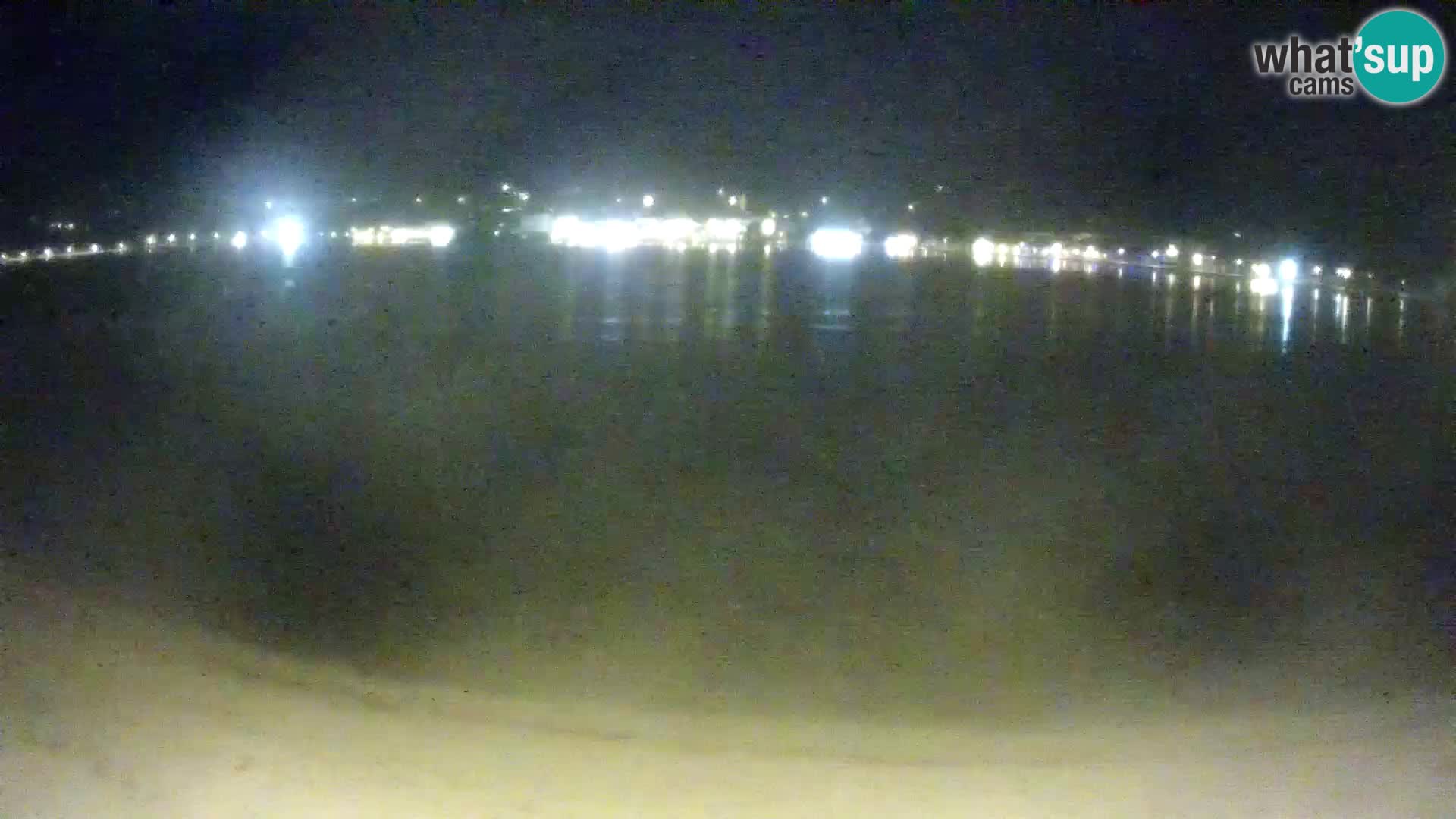 Novalja Kamera u živo – gradska plaža