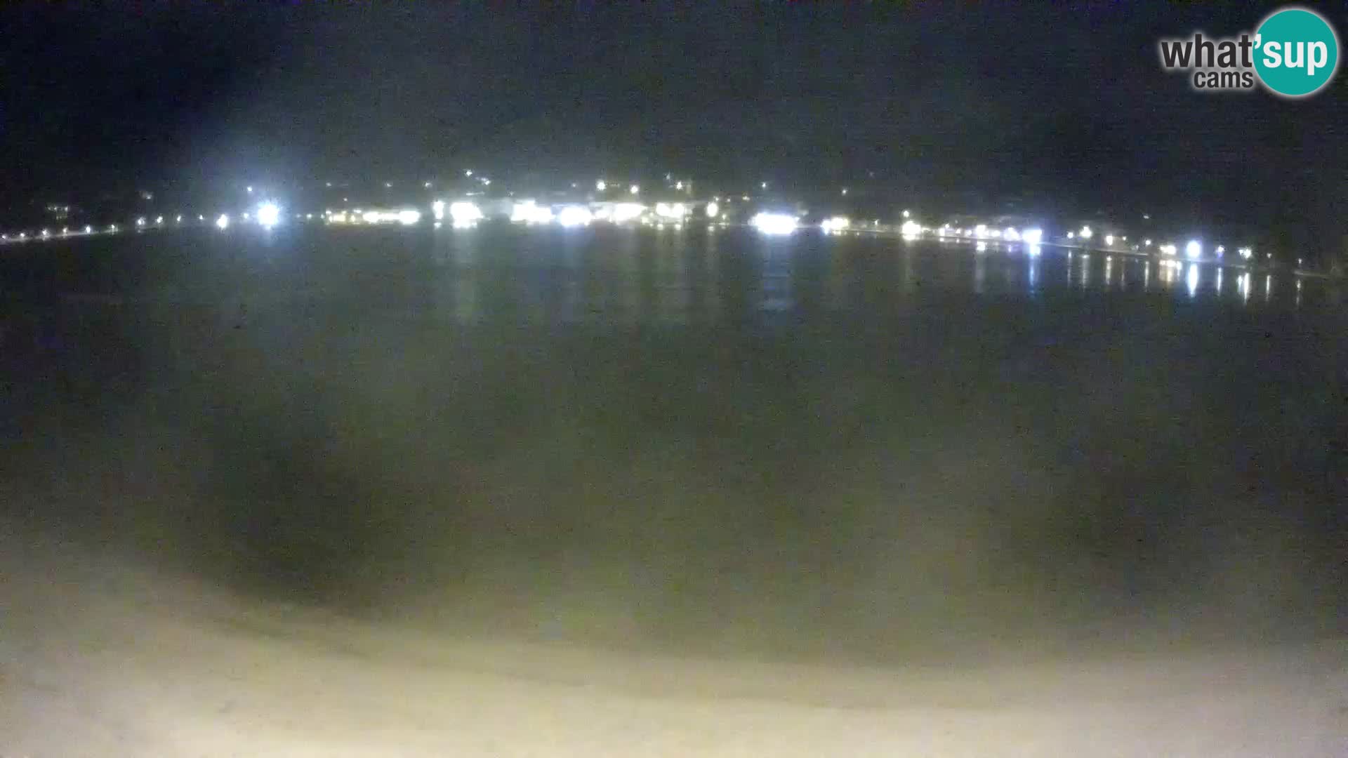Webcam Novalja – Stadtstrand
