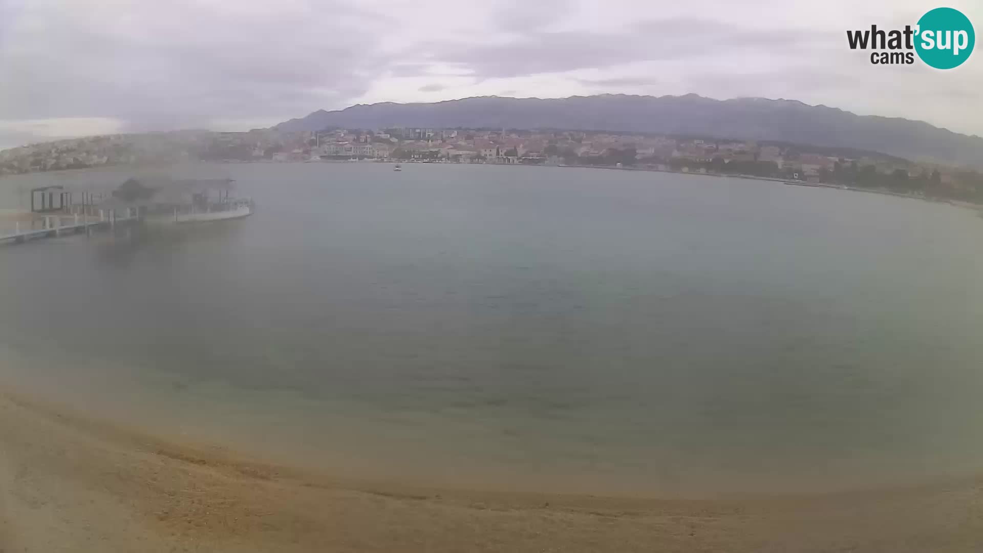 Webcam Novalja – Stadtstrand