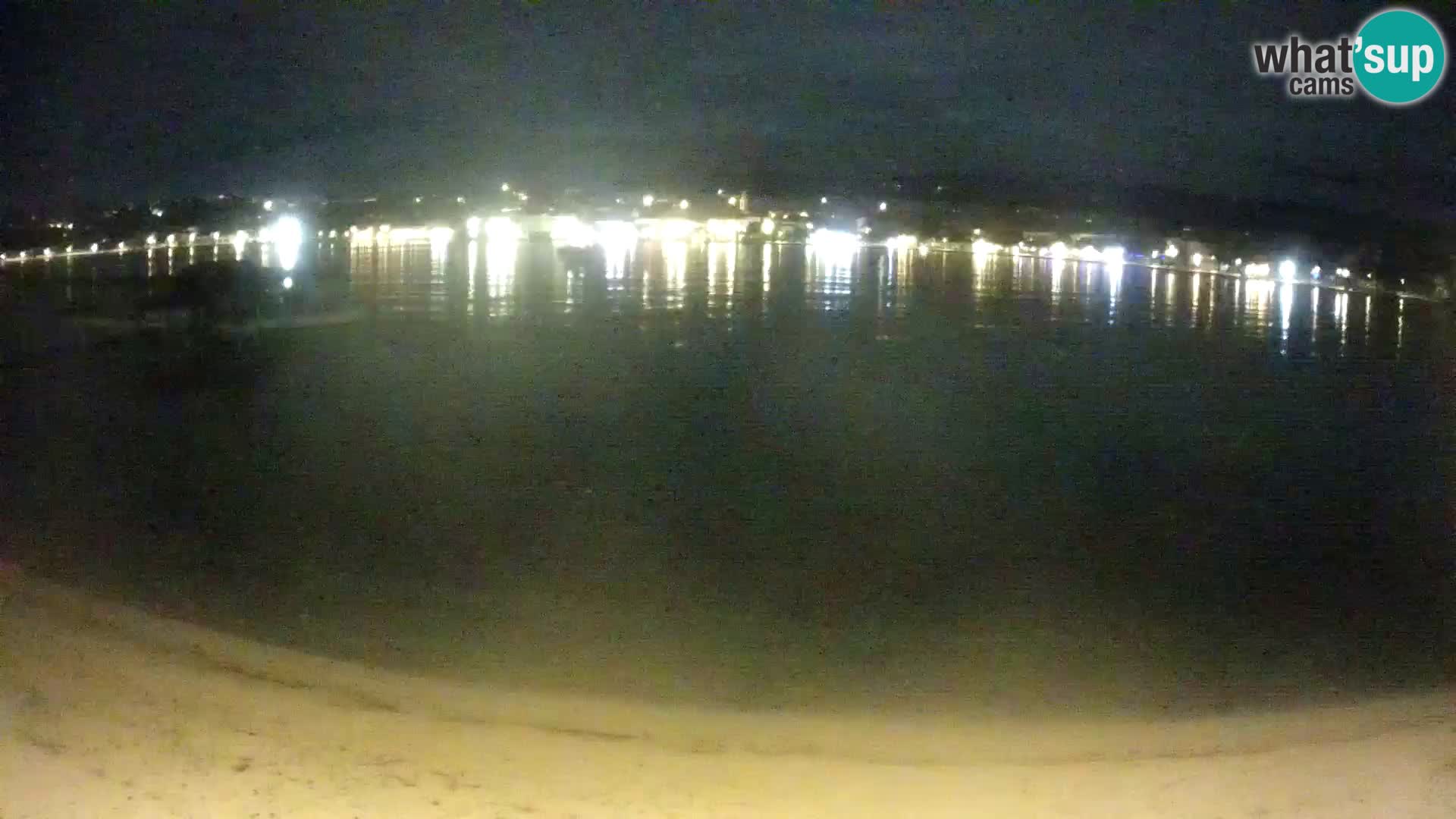 Live webcam Novalja – The Town beach