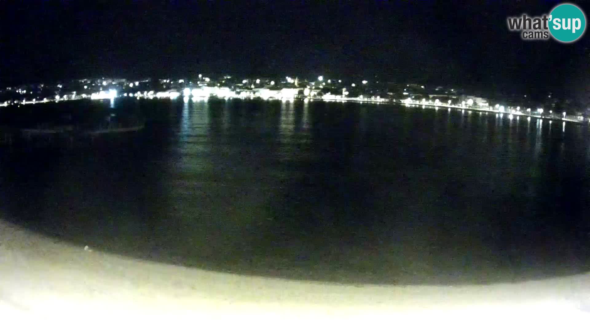 Live webcam Novalja – The Town beach