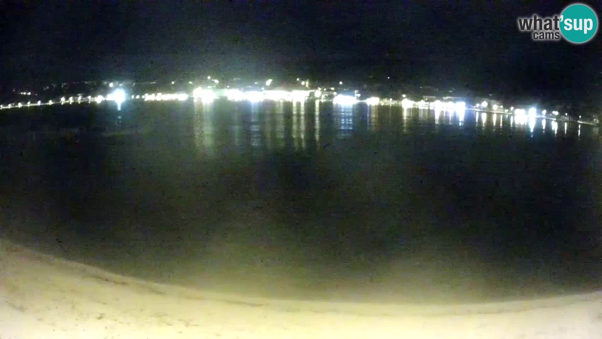 Live webcam Novalja – The Town beach