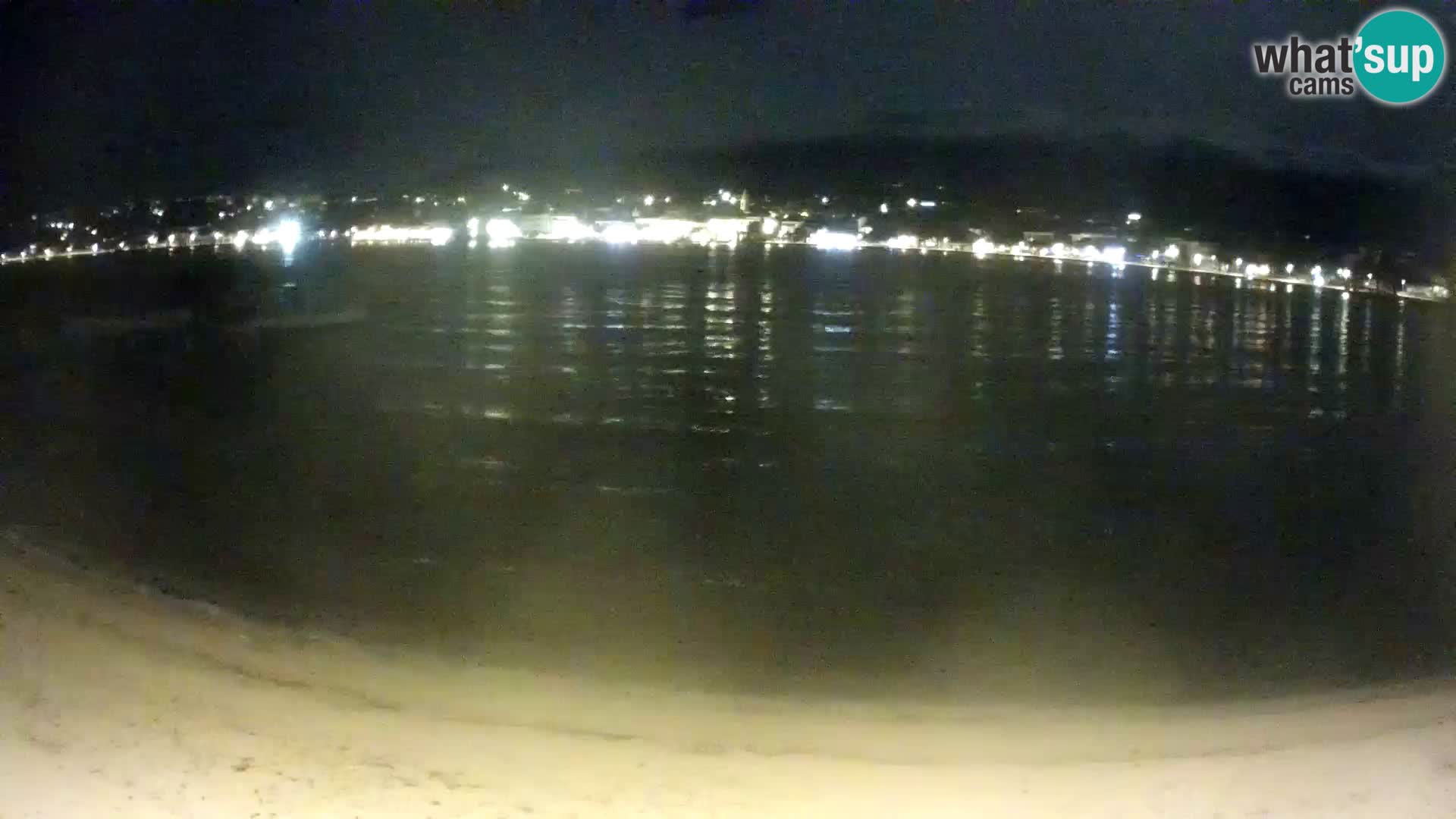 Novalja Kamera u živo – gradska plaža