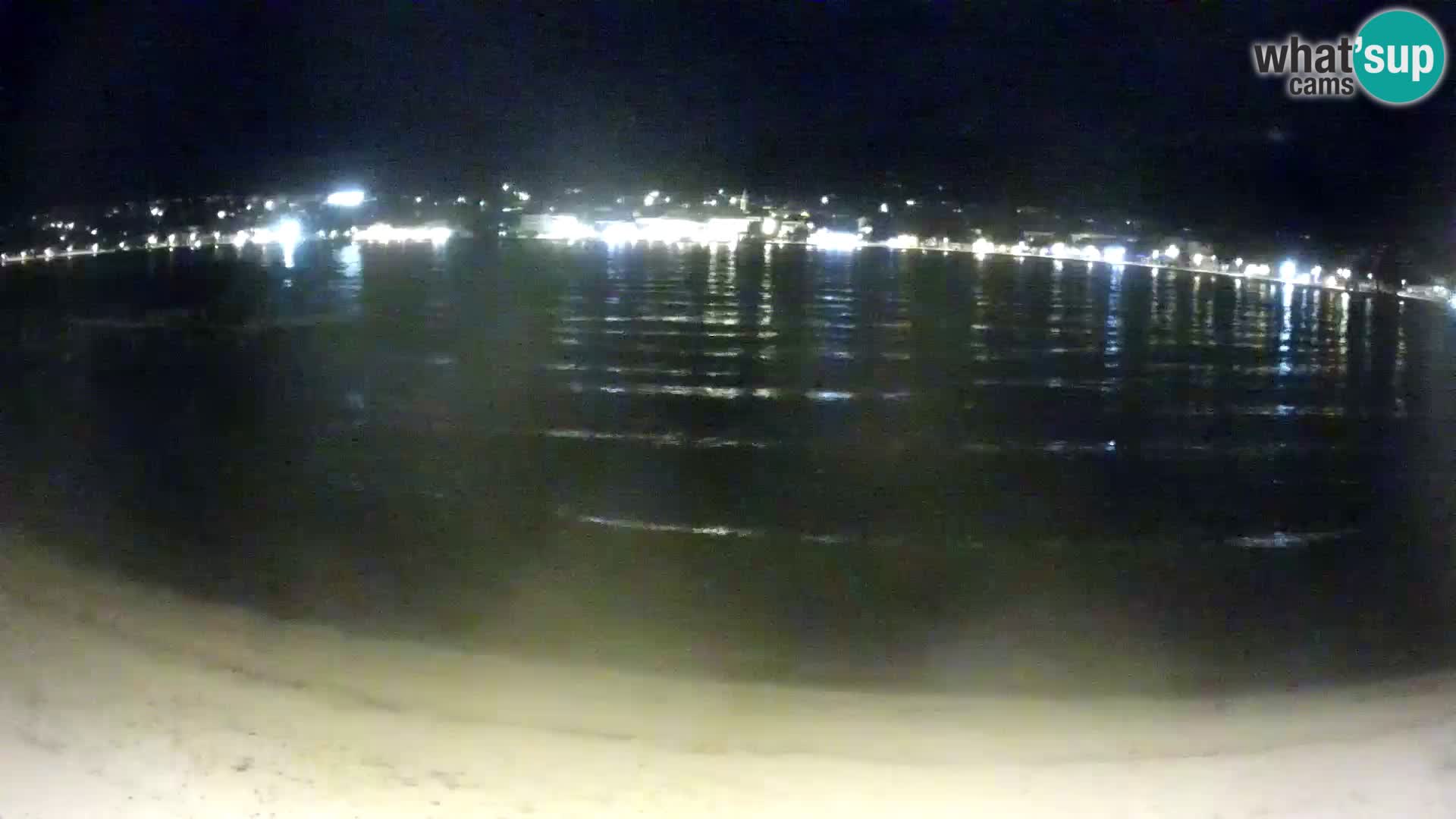 Webcam Novalja – Stadtstrand